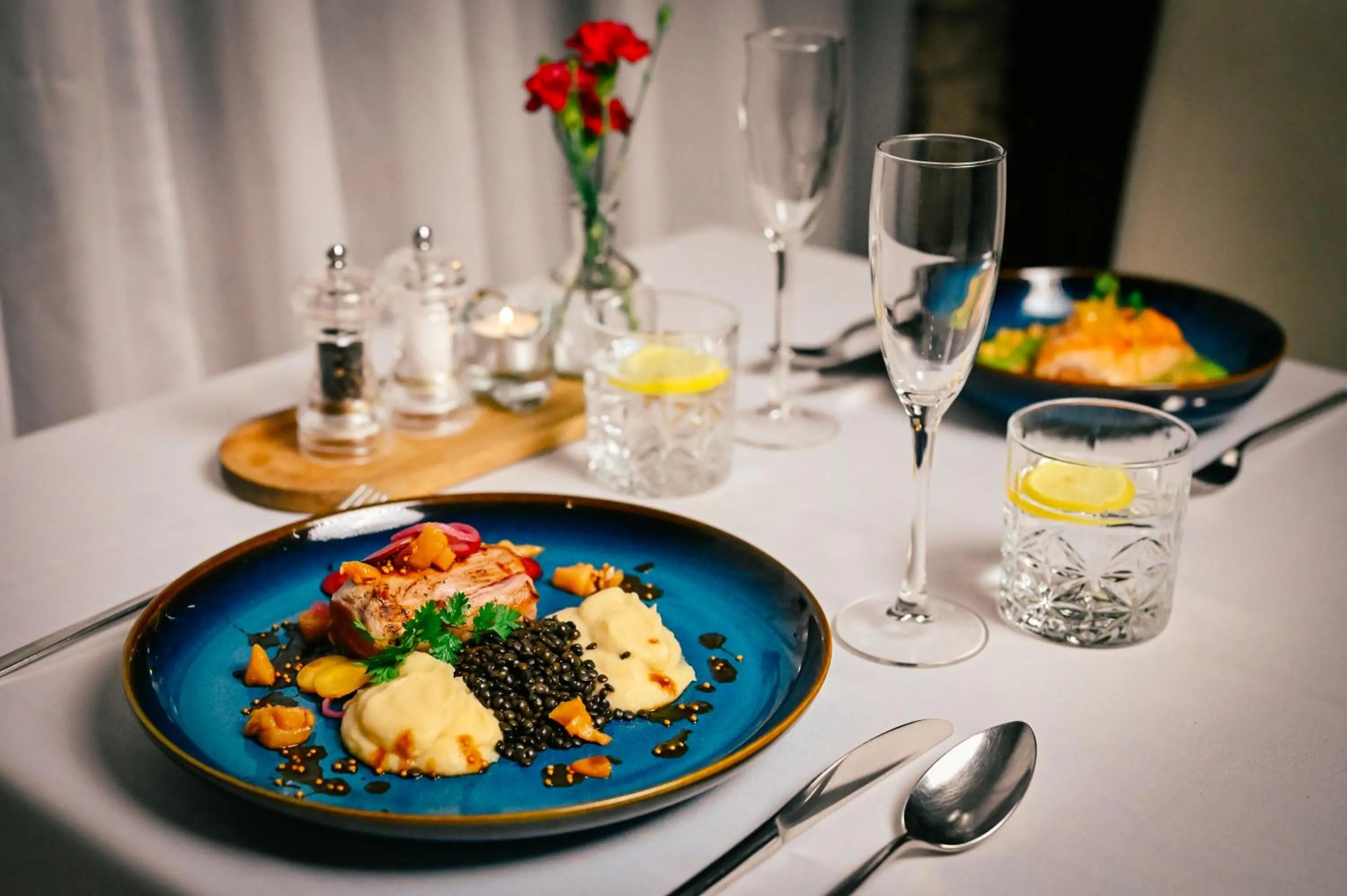 Food in Hotel Bystrička