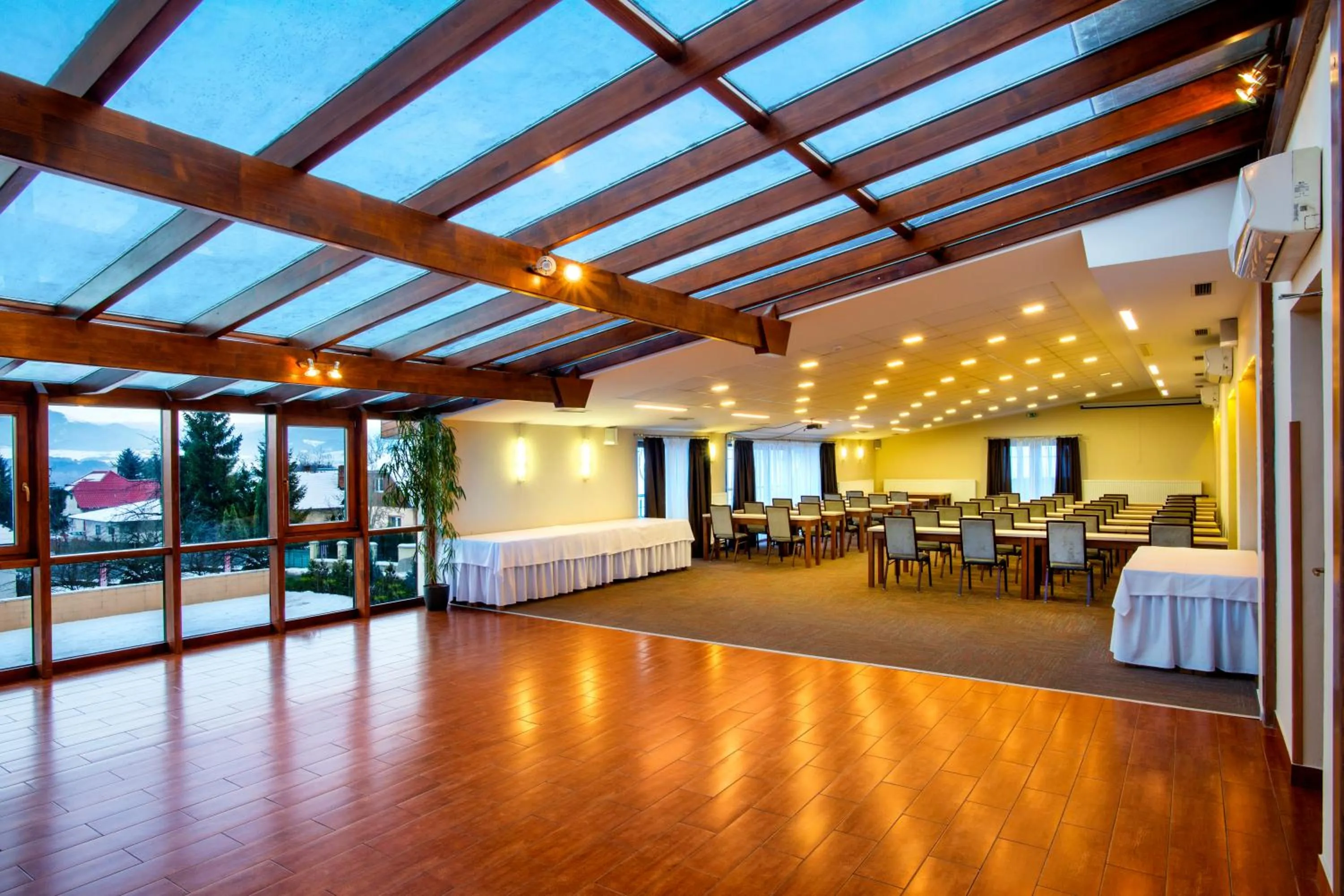 Meeting/conference room in Hotel Bystrička