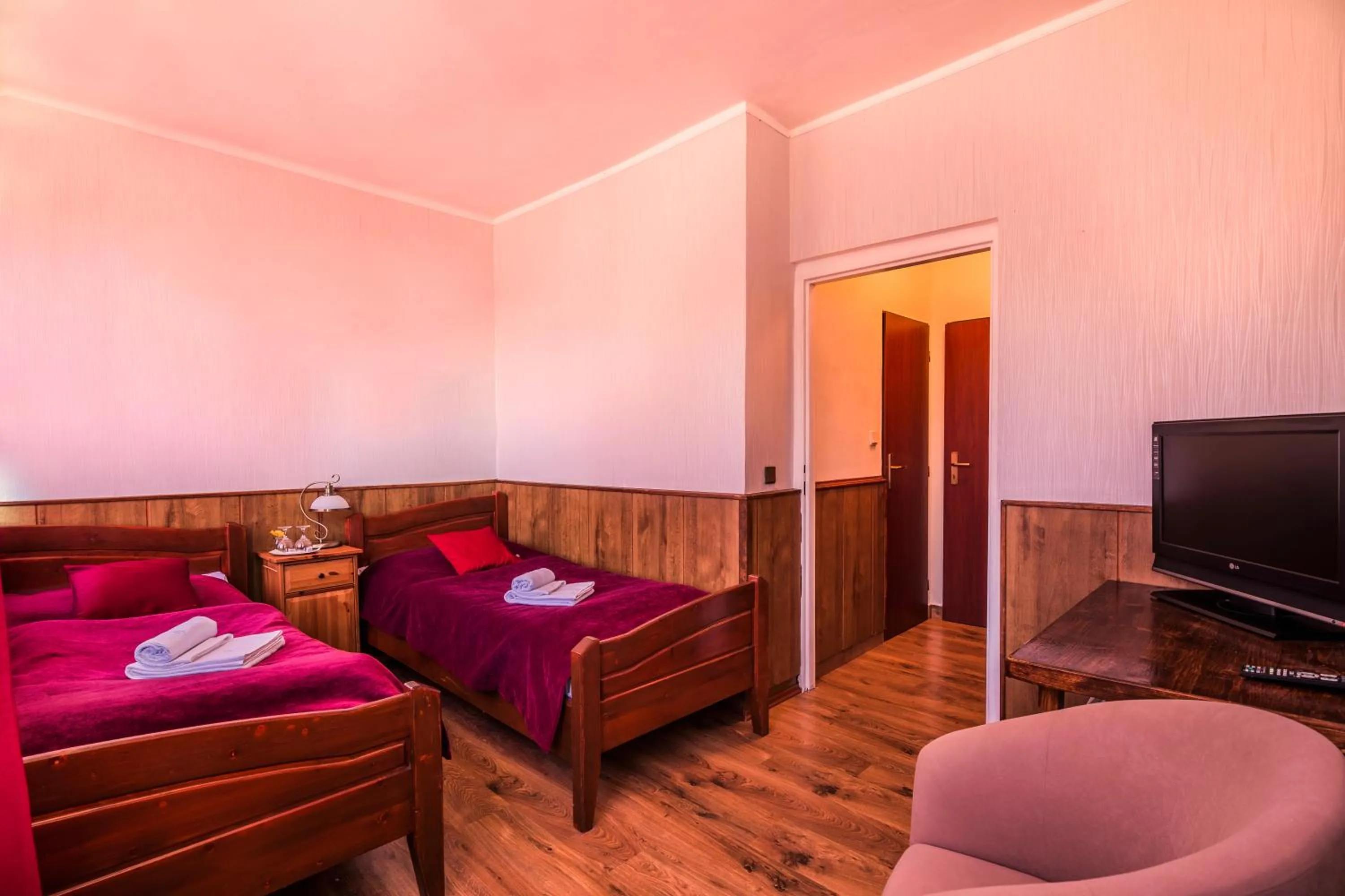 Photo of the whole room in Penzion Benatky