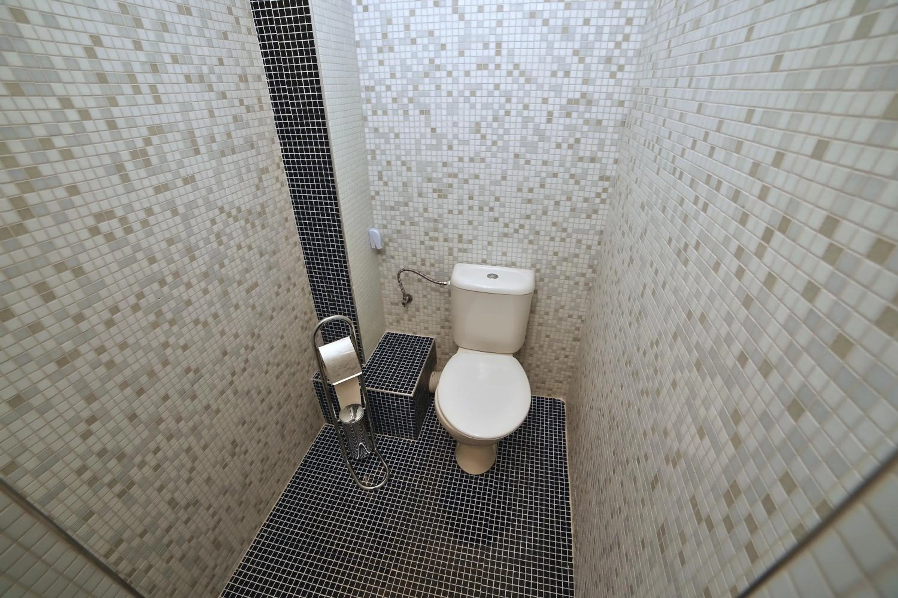 Toilet in Penzion Benatky
