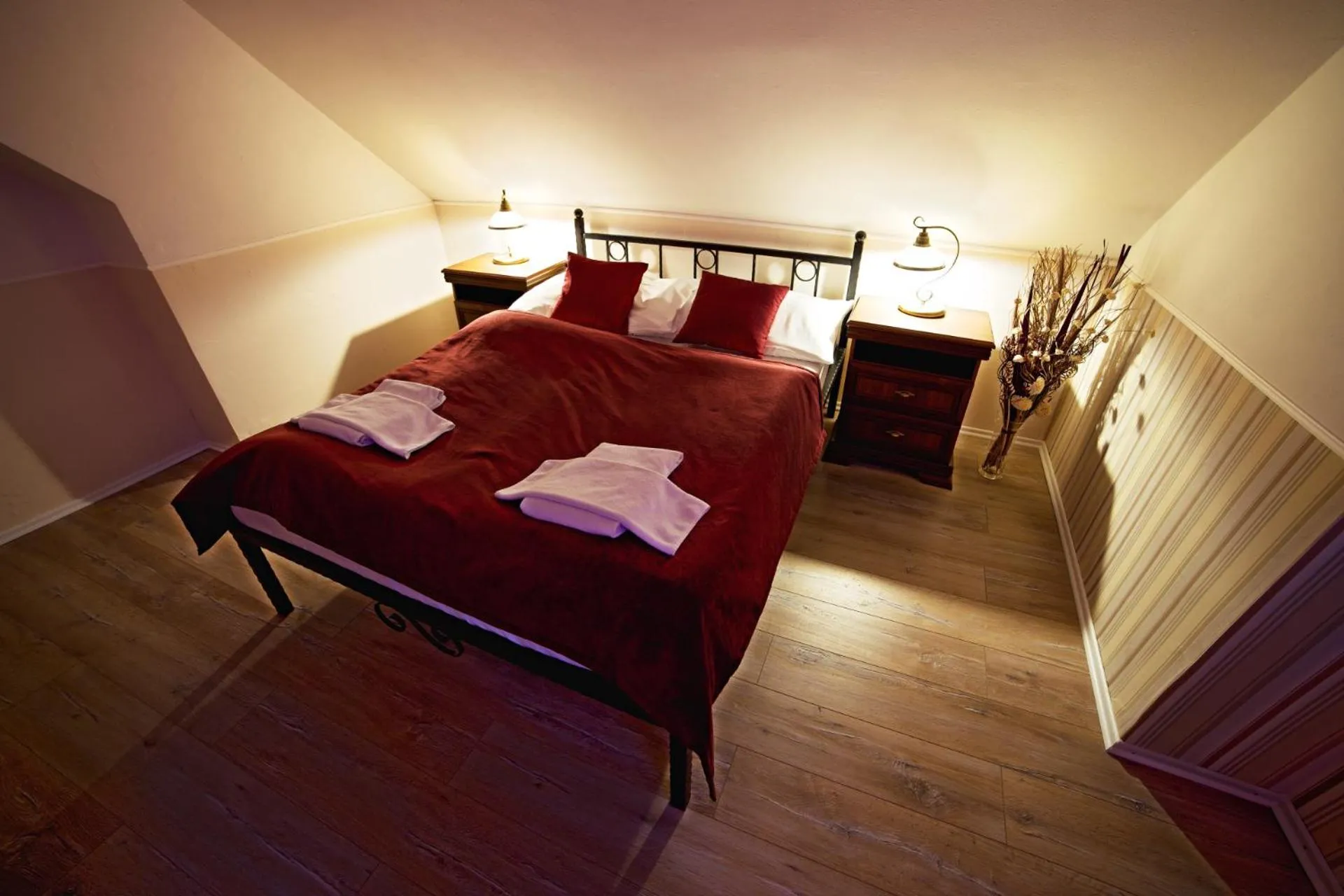 Photo of the whole room, Bed in Penzion Benatky