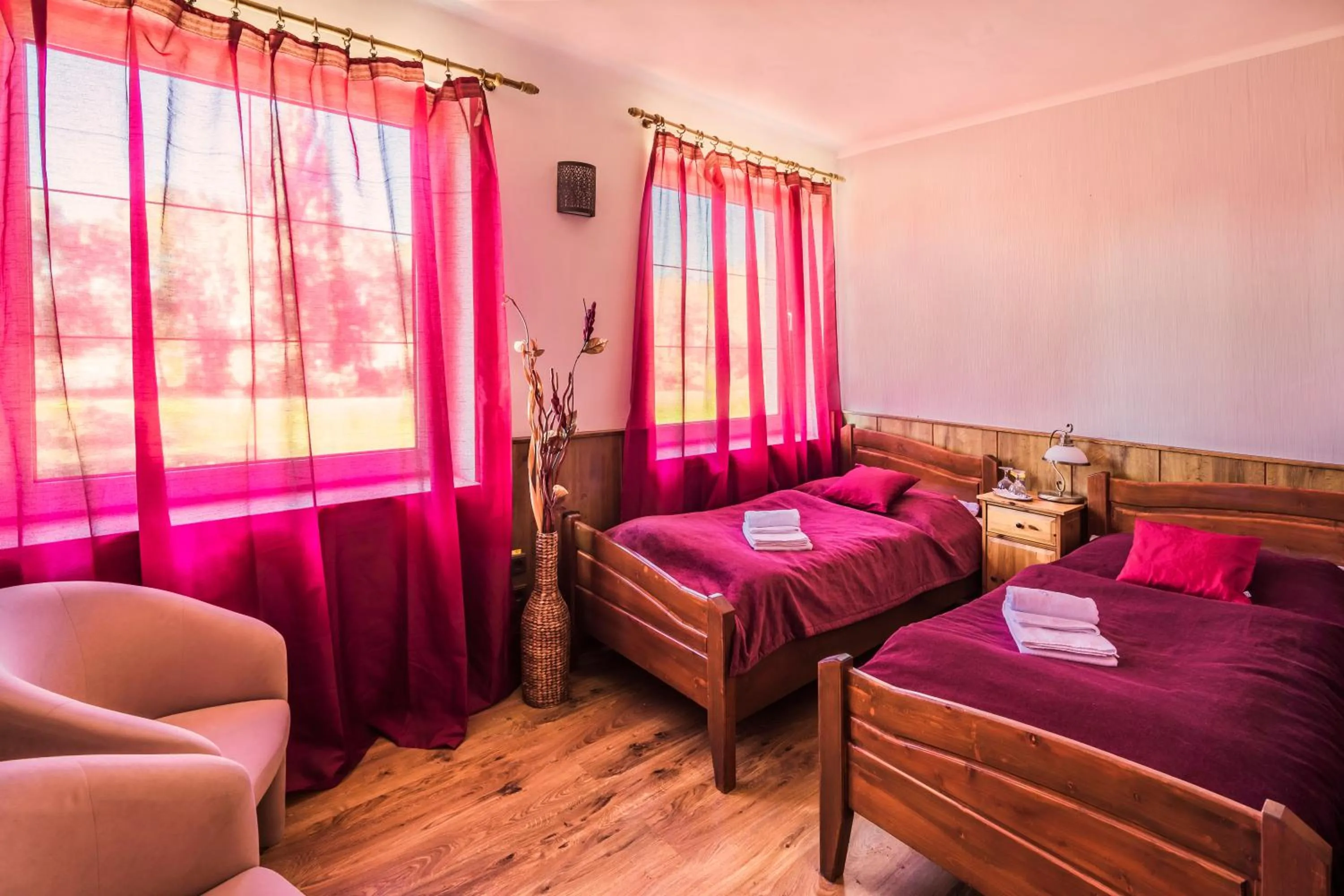 Day, Bed in Penzion Benatky