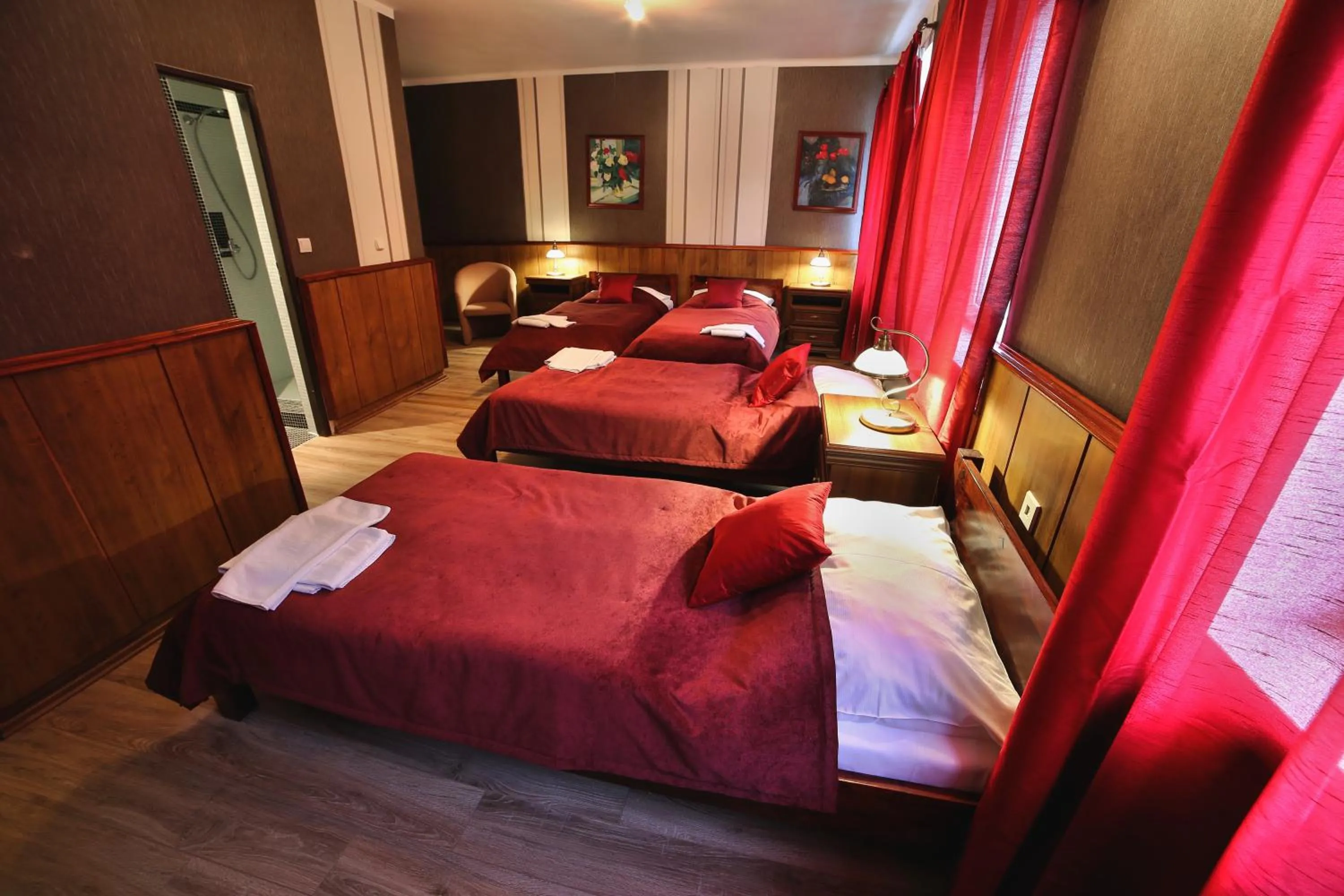 Photo of the whole room, Bed in Penzion Benatky