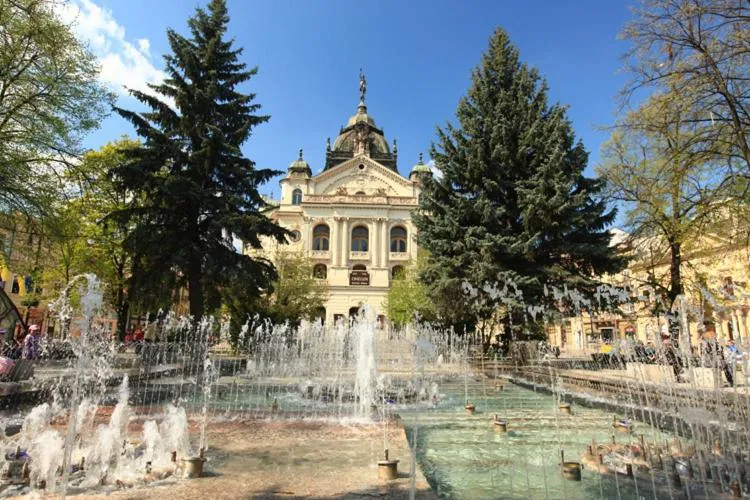 Nearby landmark in Hotel Gloria Palac