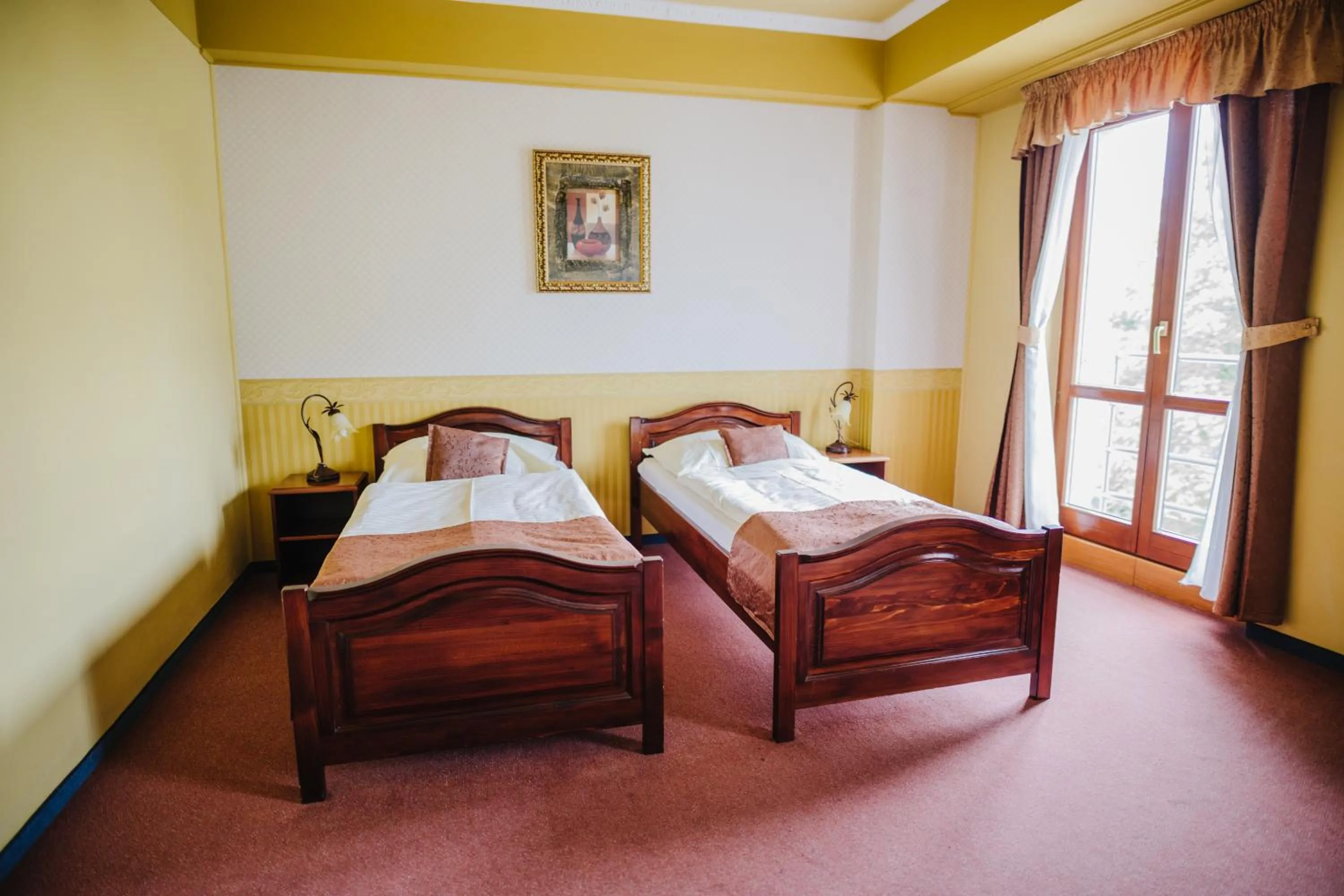 Photo of the whole room, Bed in Hotel Gloria Palac