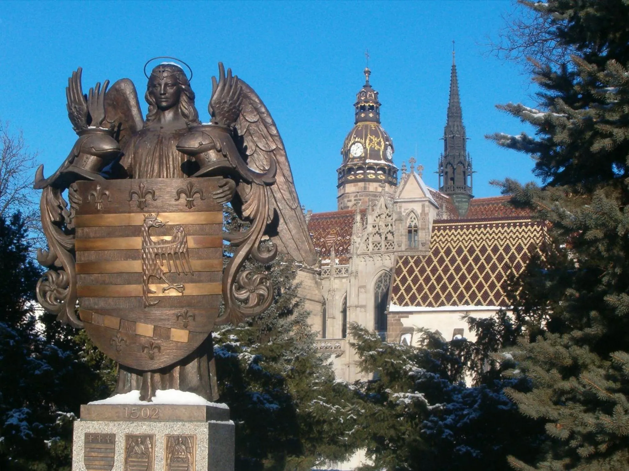 Nearby landmark in Hotel Gloria Palac