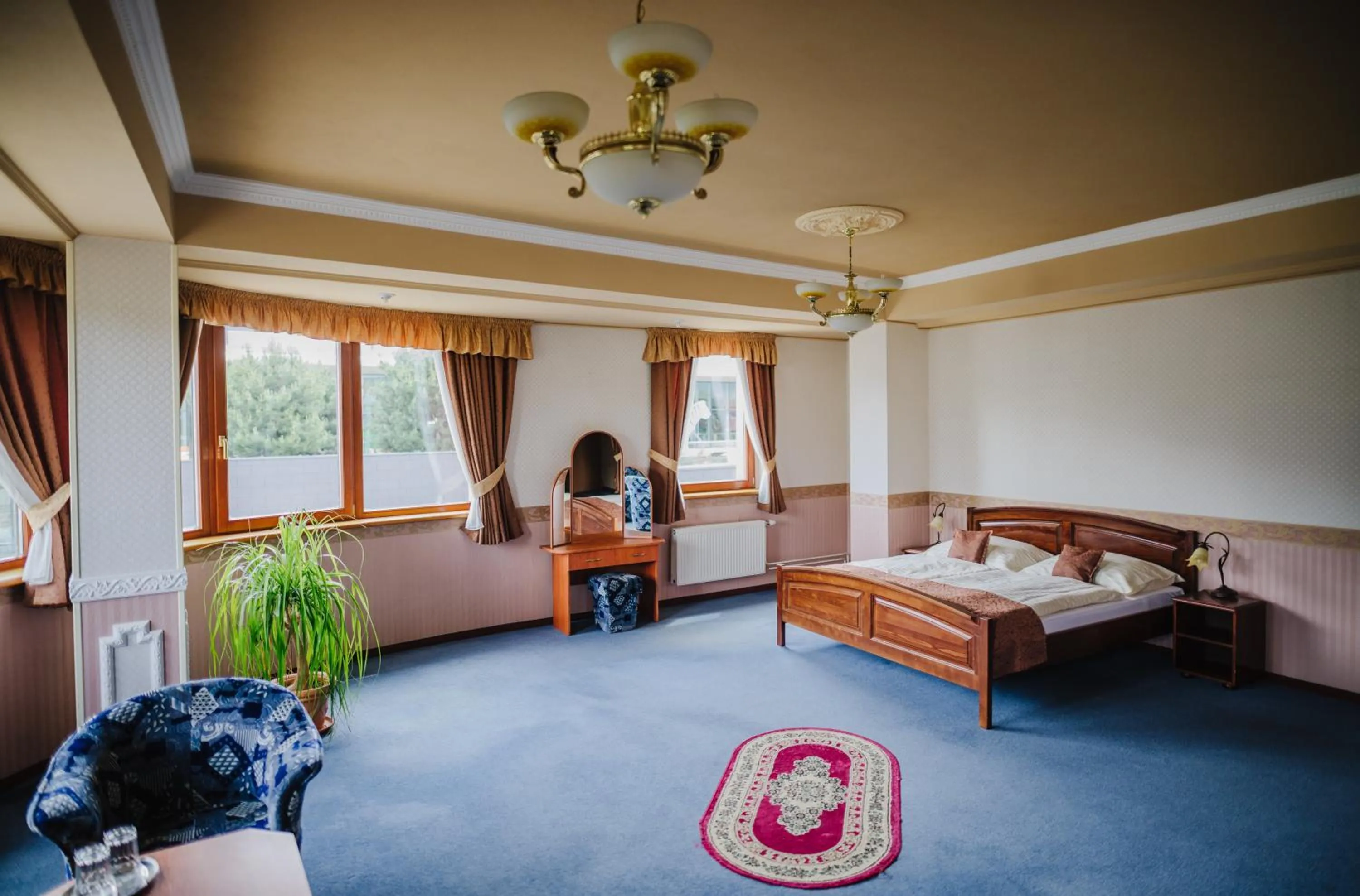 Photo of the whole room in Hotel Gloria Palac