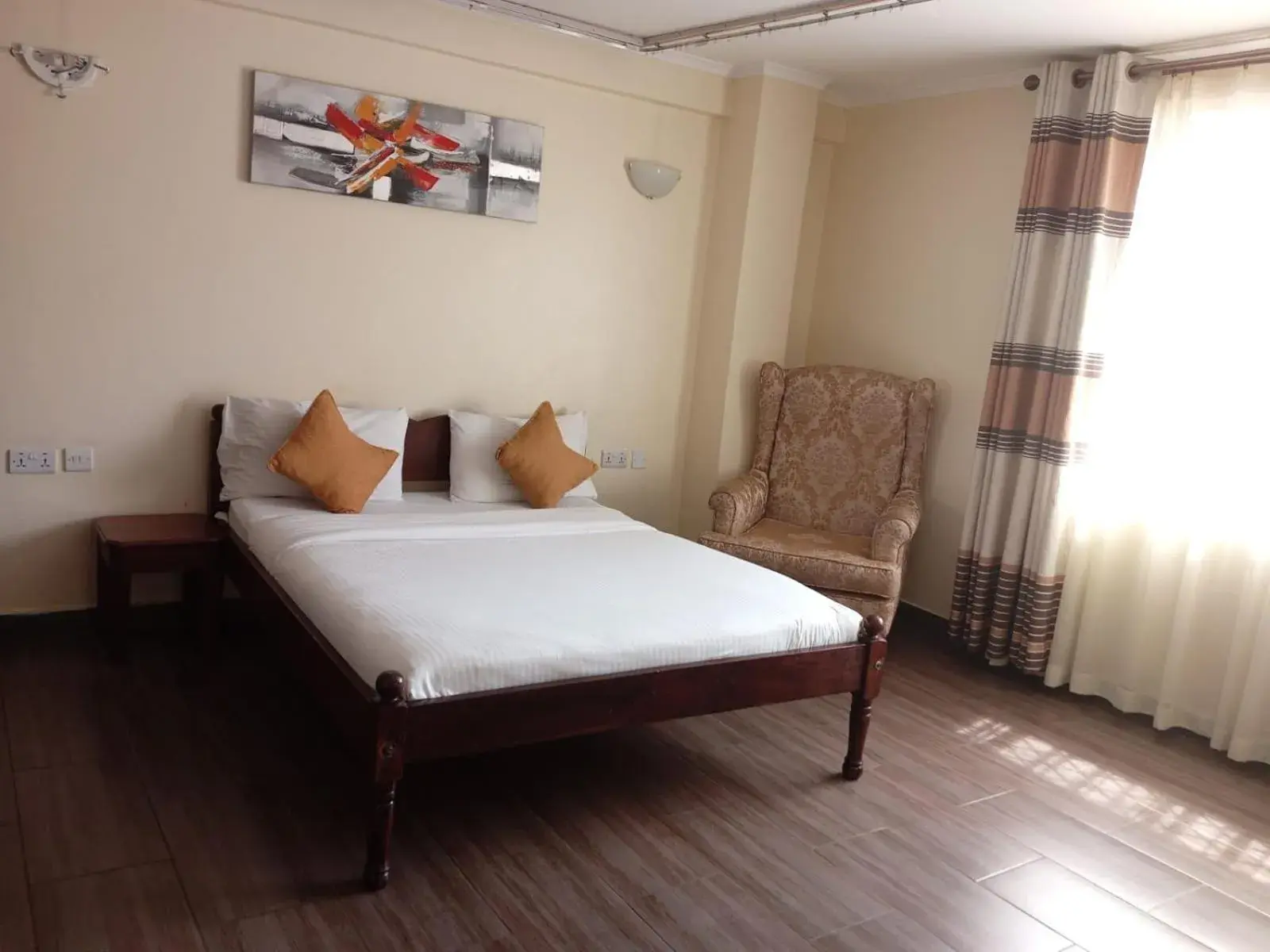 Deluxe One-Bedroom Apartment in Gigiri Express Hotel Deluxe One-Bedroom Apartment in Gigiri Express Hotel