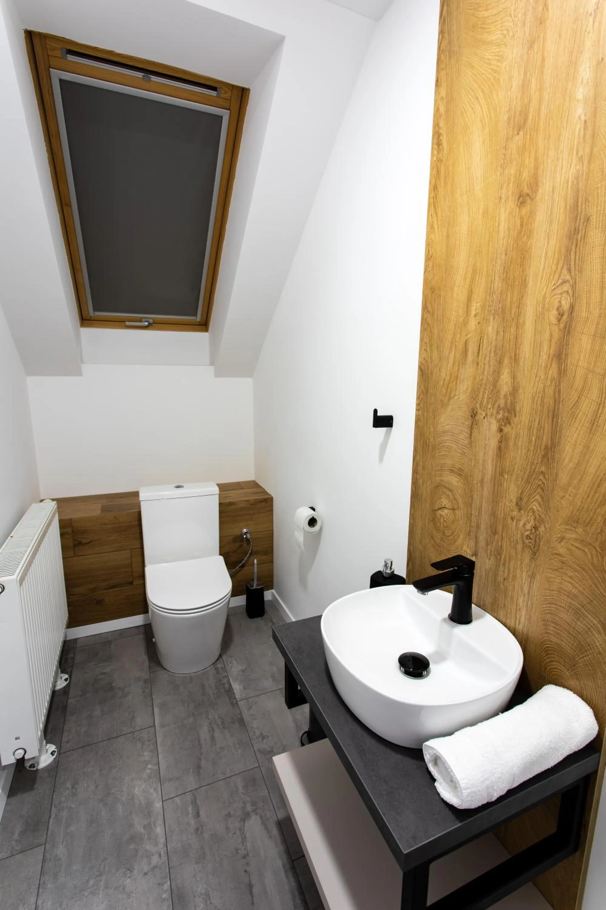 Toilet in Hotel Novy Kastiel - Self check-in