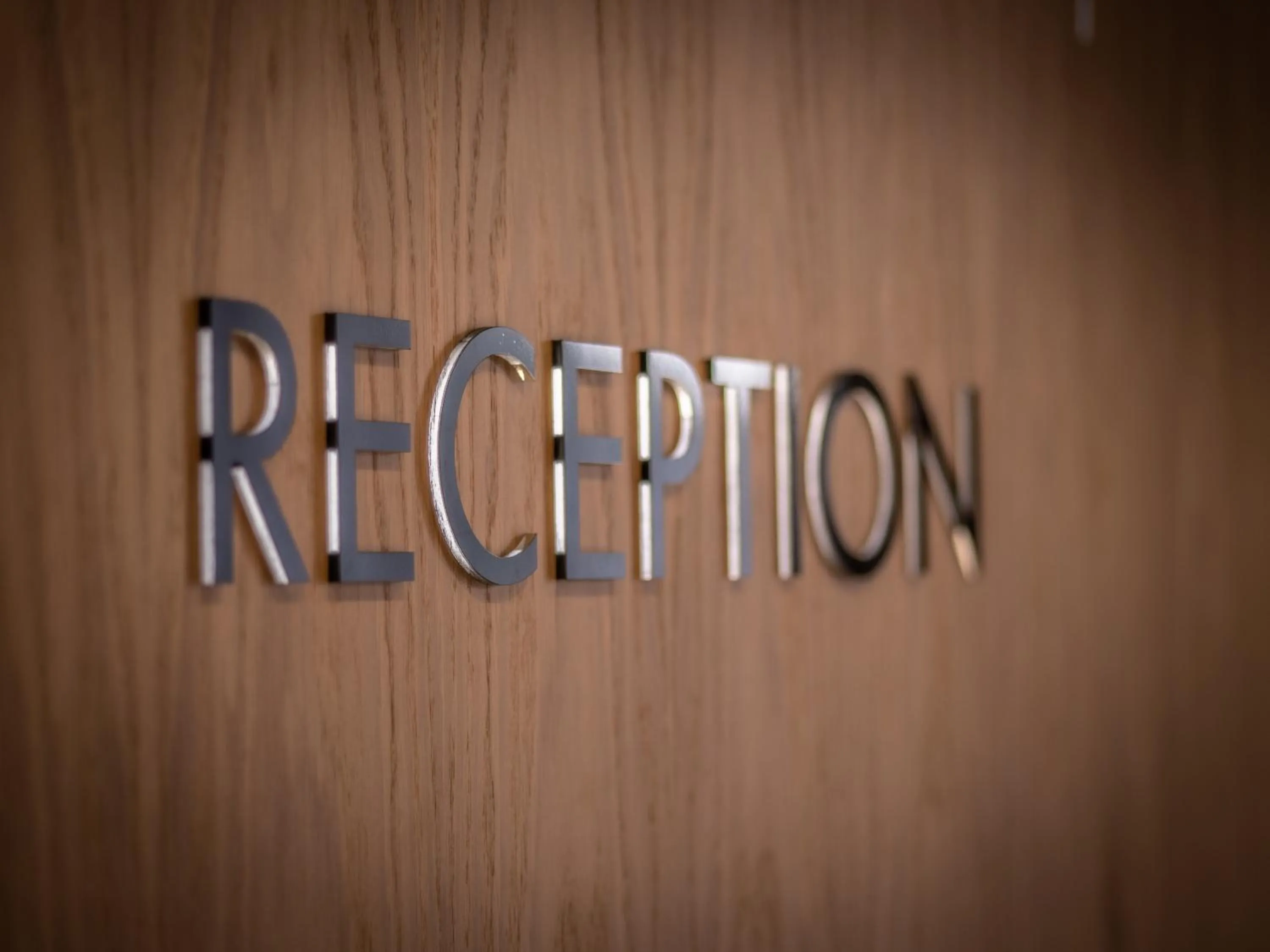 Lobby or reception in Hotel Novy Kastiel - Self check-in