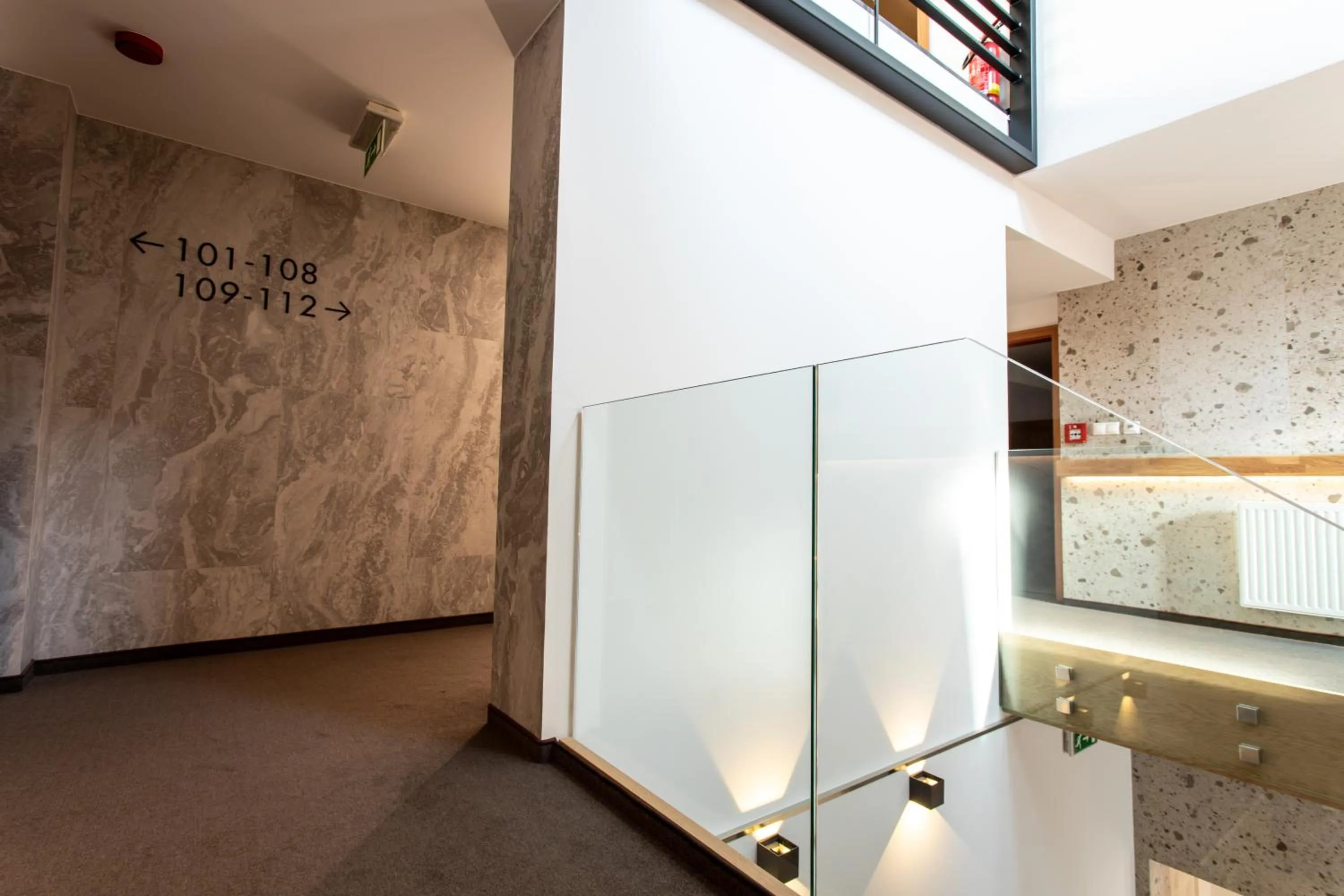 Bed in Hotel Novy Kastiel - Self check-in