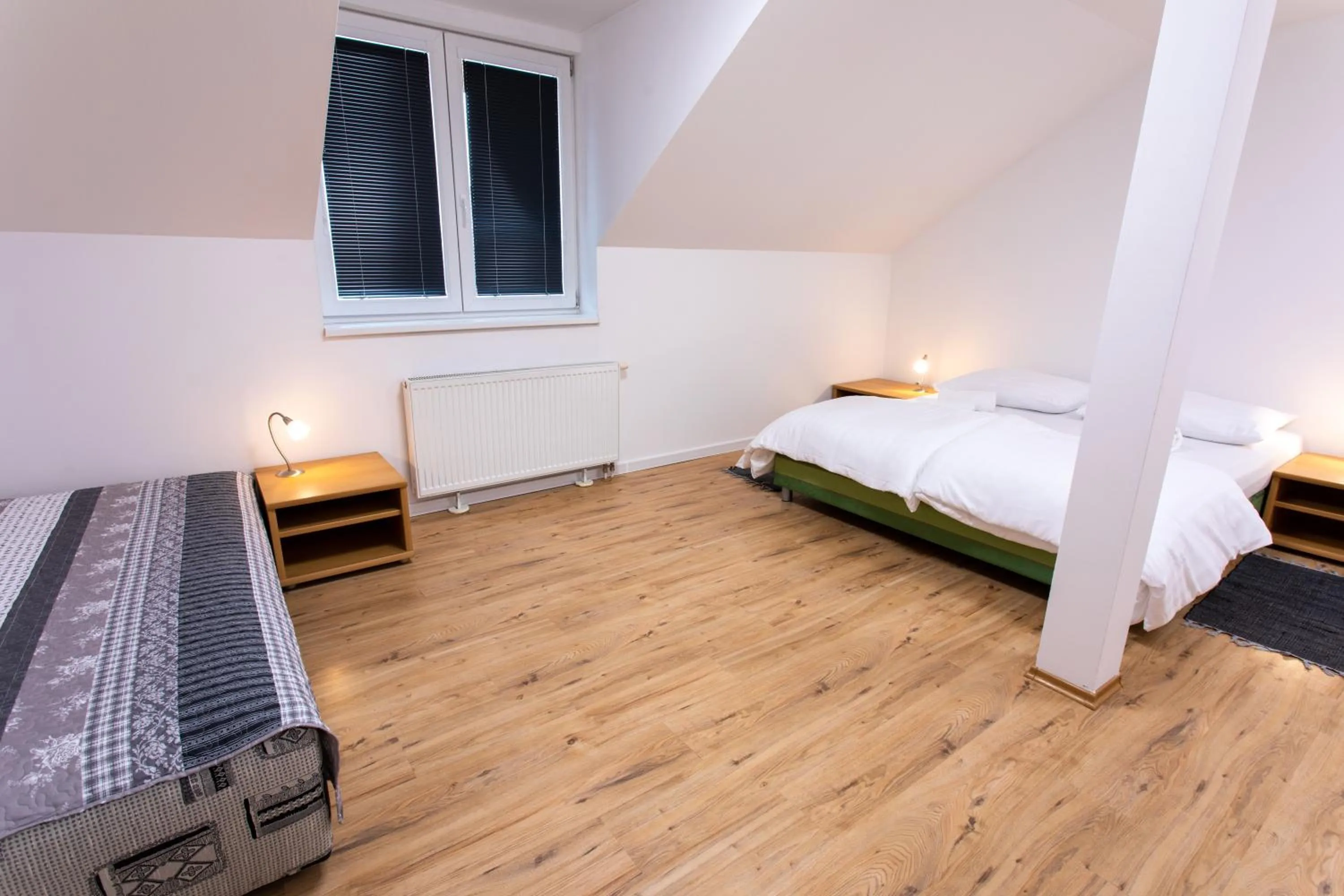 Bedroom, Bed in Hotel Novy Kastiel - Self check-in