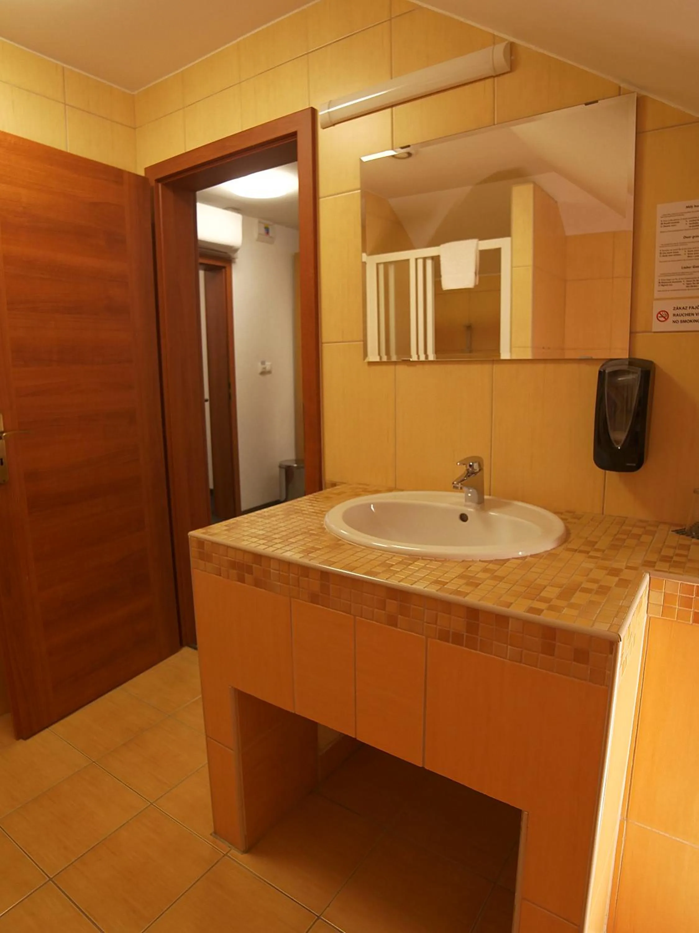 Bathroom in Hotel Novy Kastiel - Self check-in