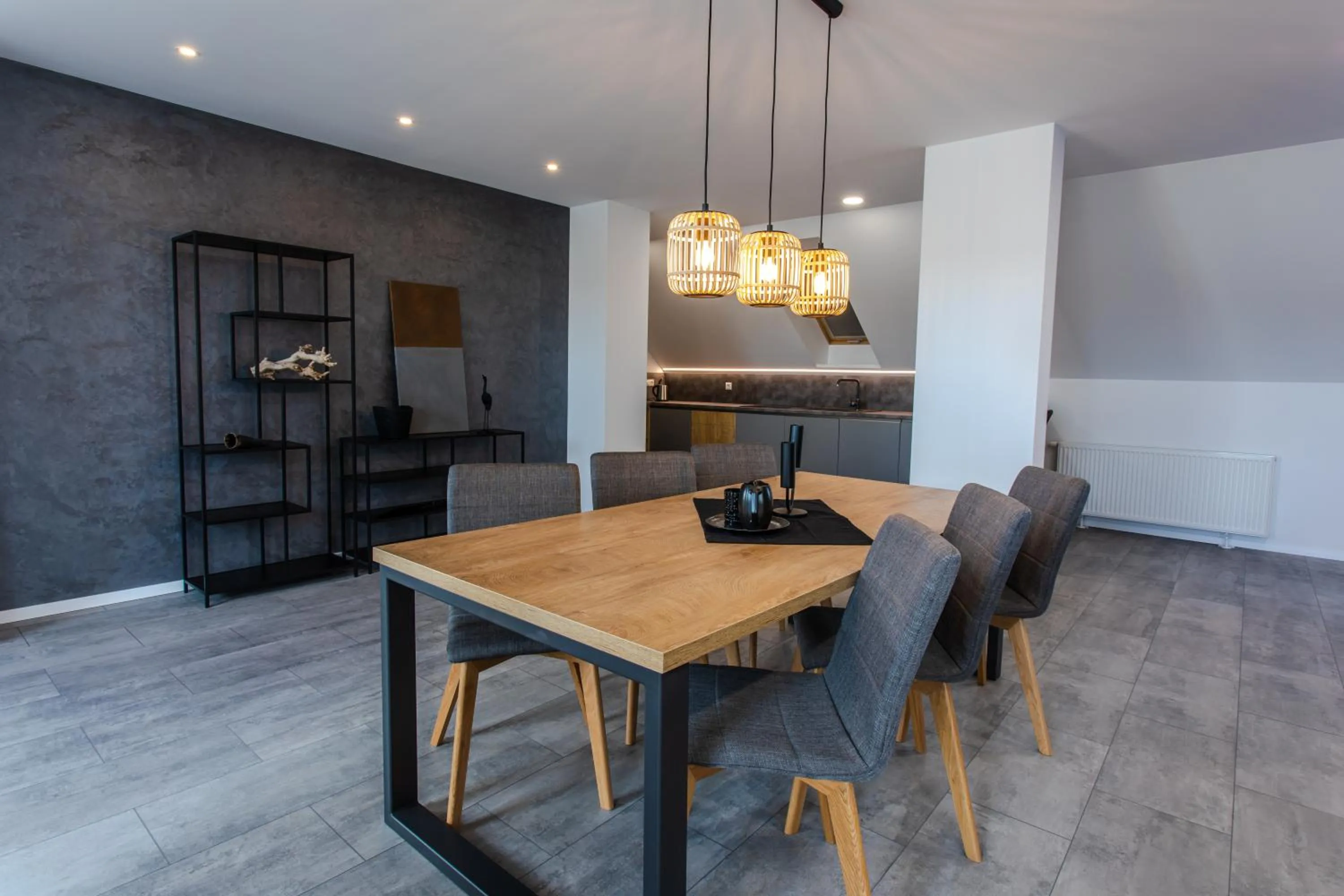 Dining area in Hotel Novy Kastiel - Self check-in