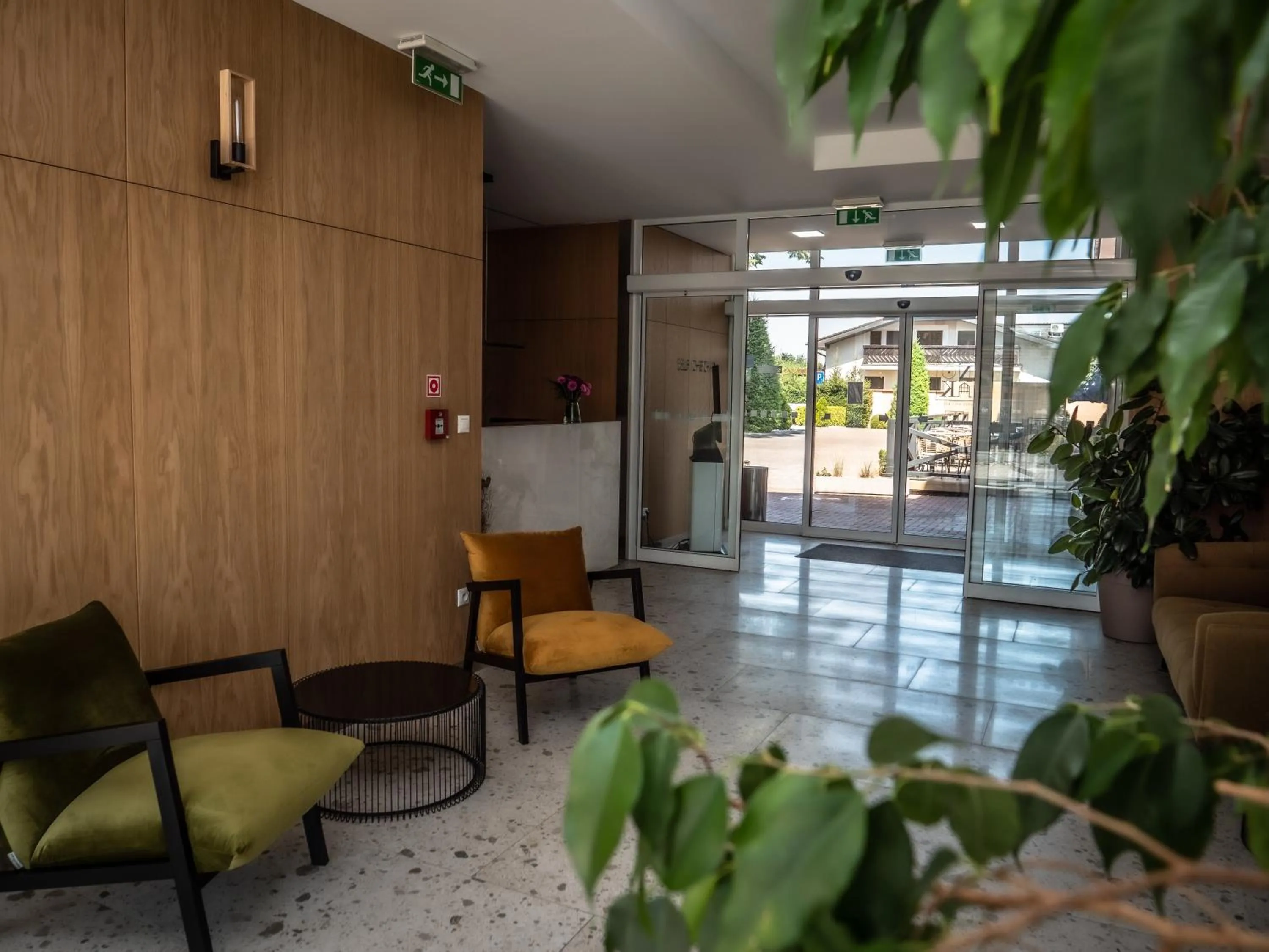 Lobby or reception in Hotel Novy Kastiel - Self check-in