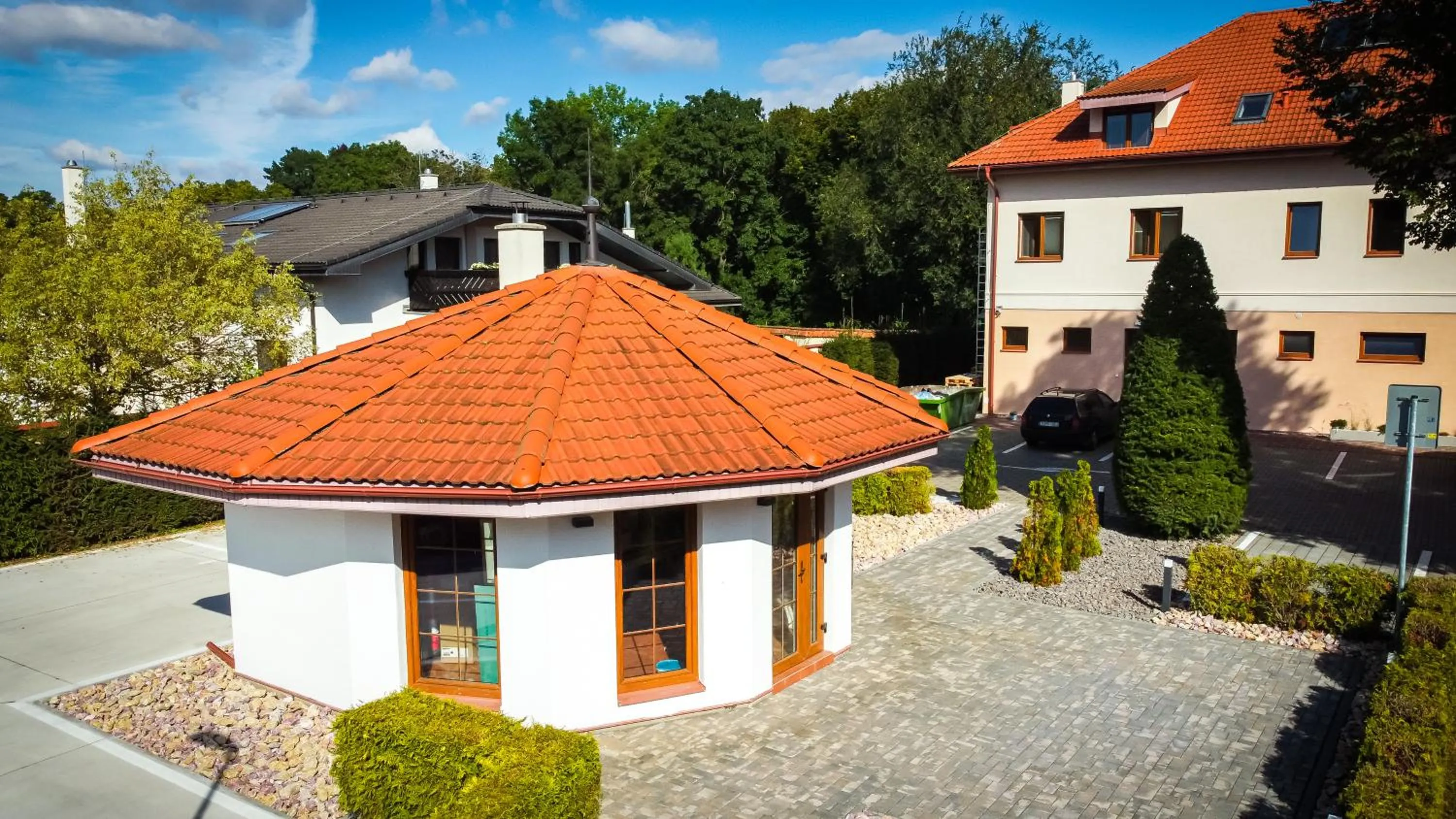 Off site in Hotel Novy Kastiel - Self check-in