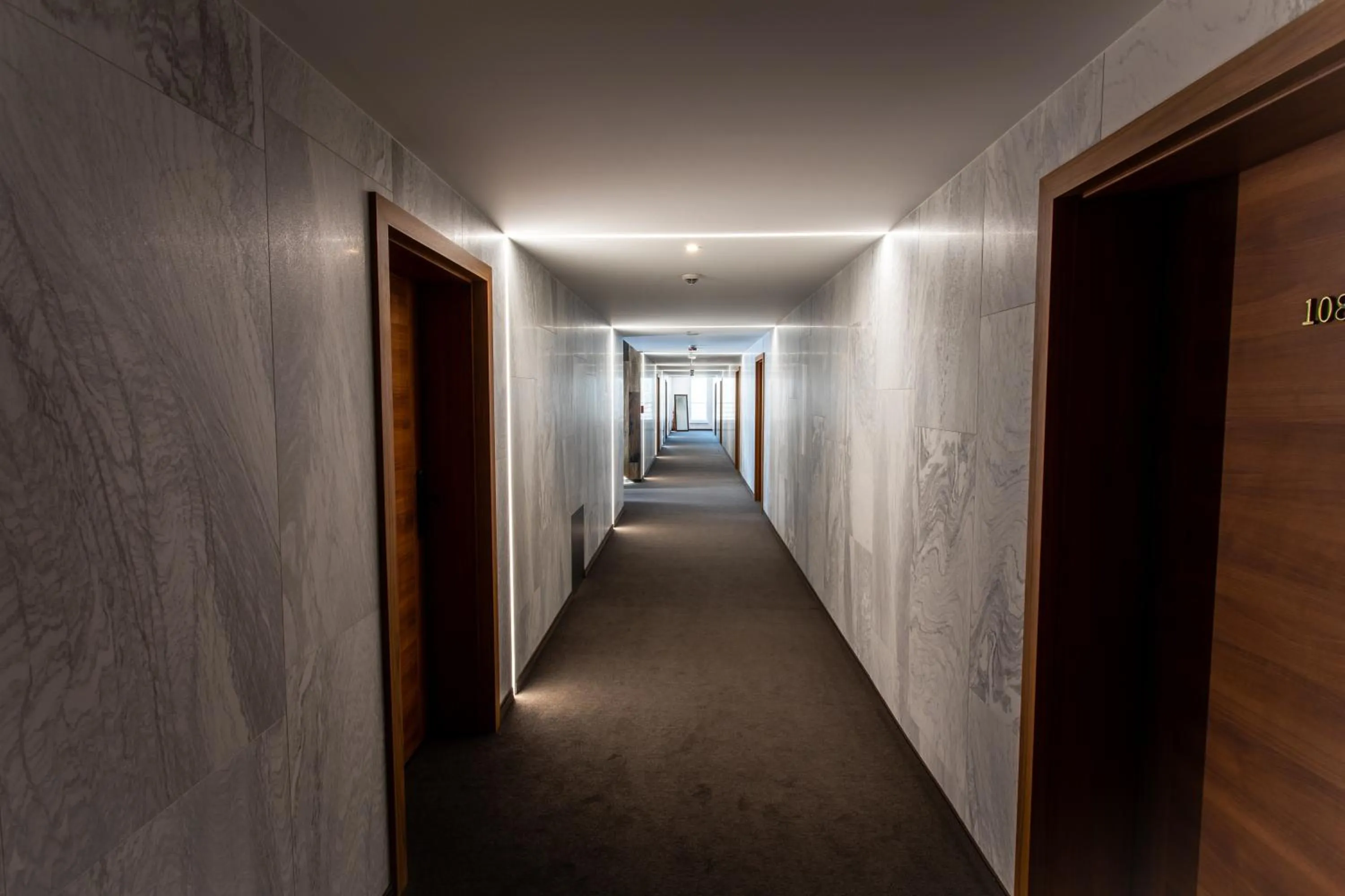 On site in Hotel Novy Kastiel - Self check-in