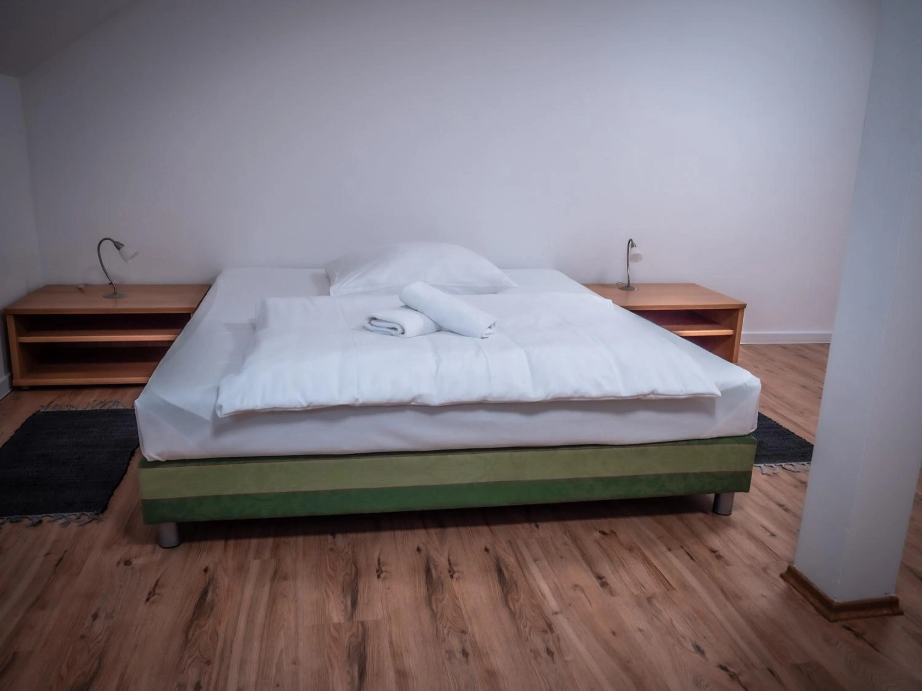 Bedroom, Bed in Hotel Novy Kastiel - Self check-in