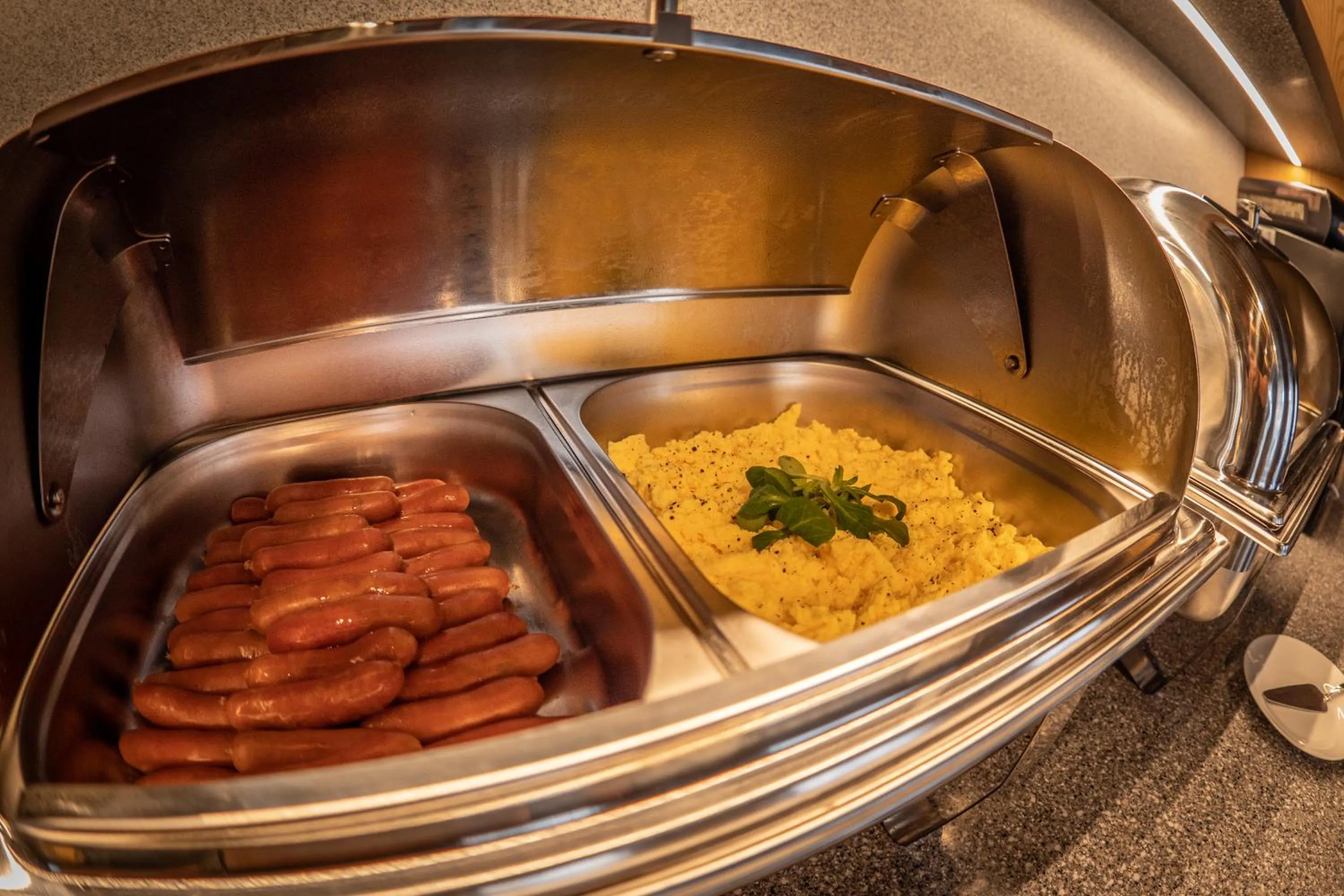 Breakfast in Hotel Novy Kastiel - Self check-in