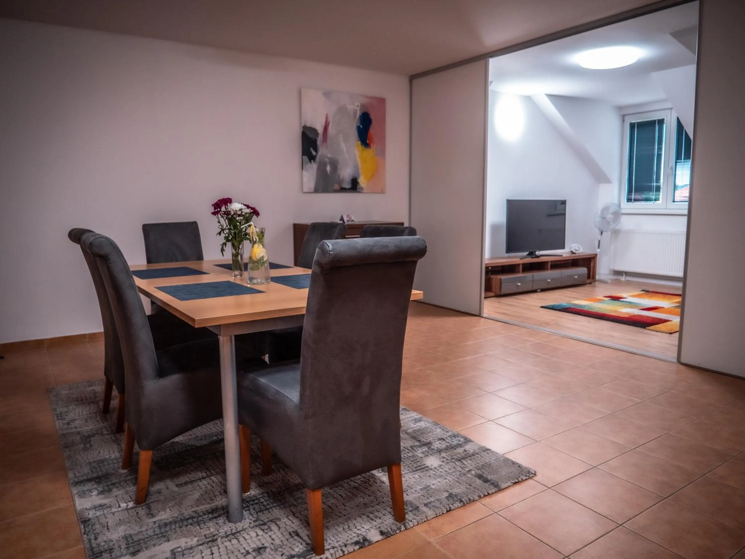 Living room in Hotel Novy Kastiel - Self check-in