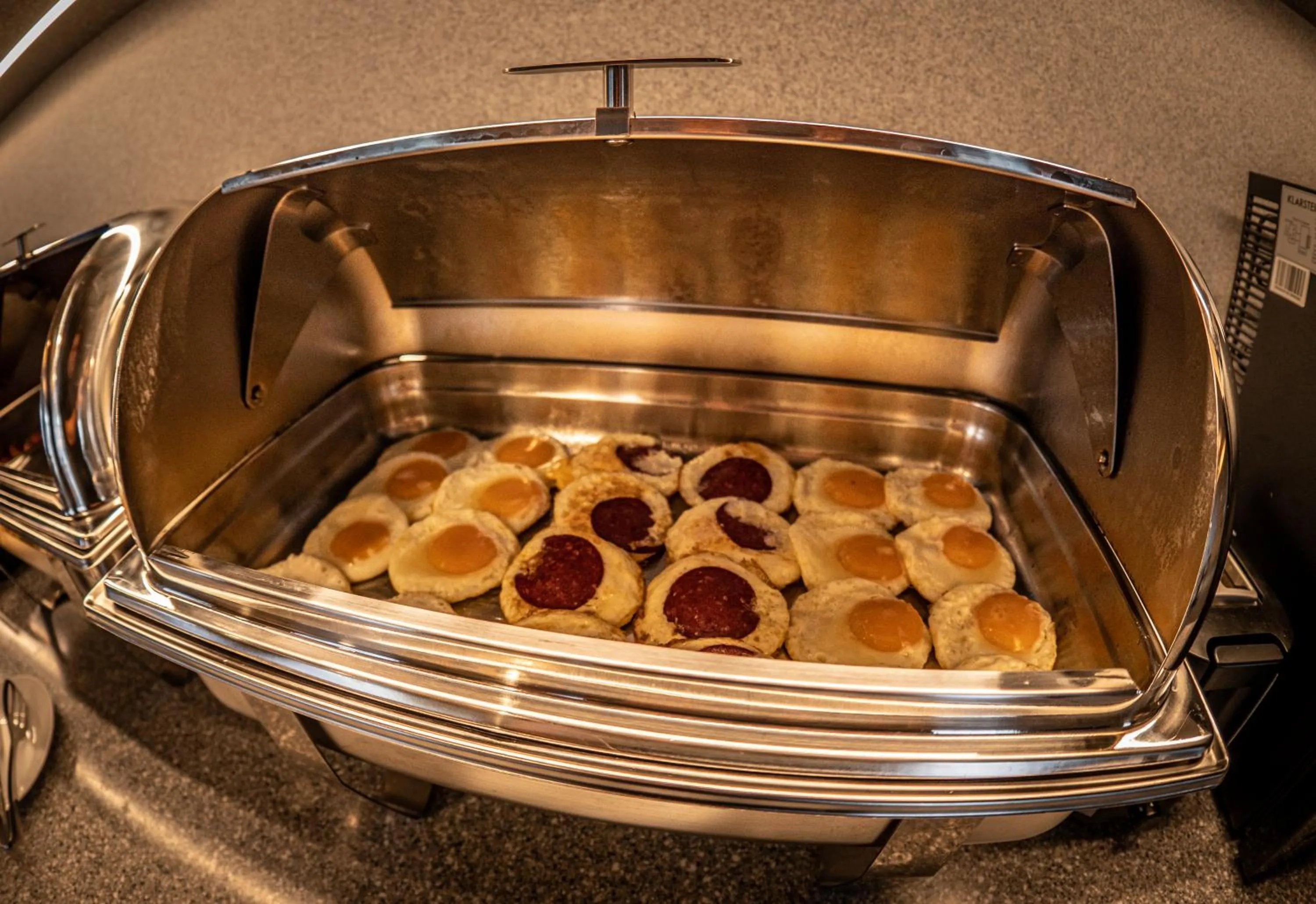 Breakfast in Hotel Novy Kastiel - Self check-in