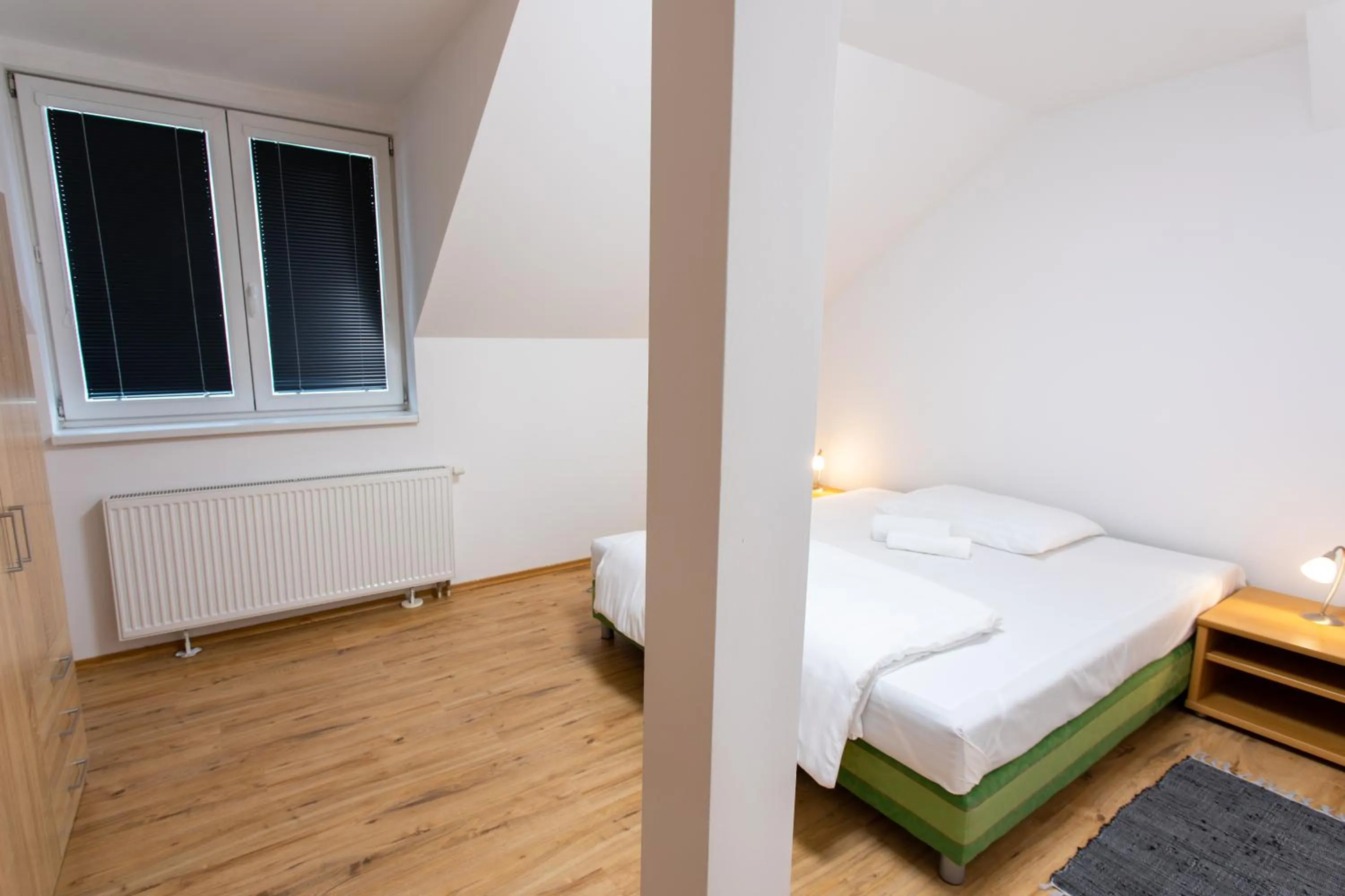 Bedroom, Bed in Hotel Novy Kastiel - Self check-in