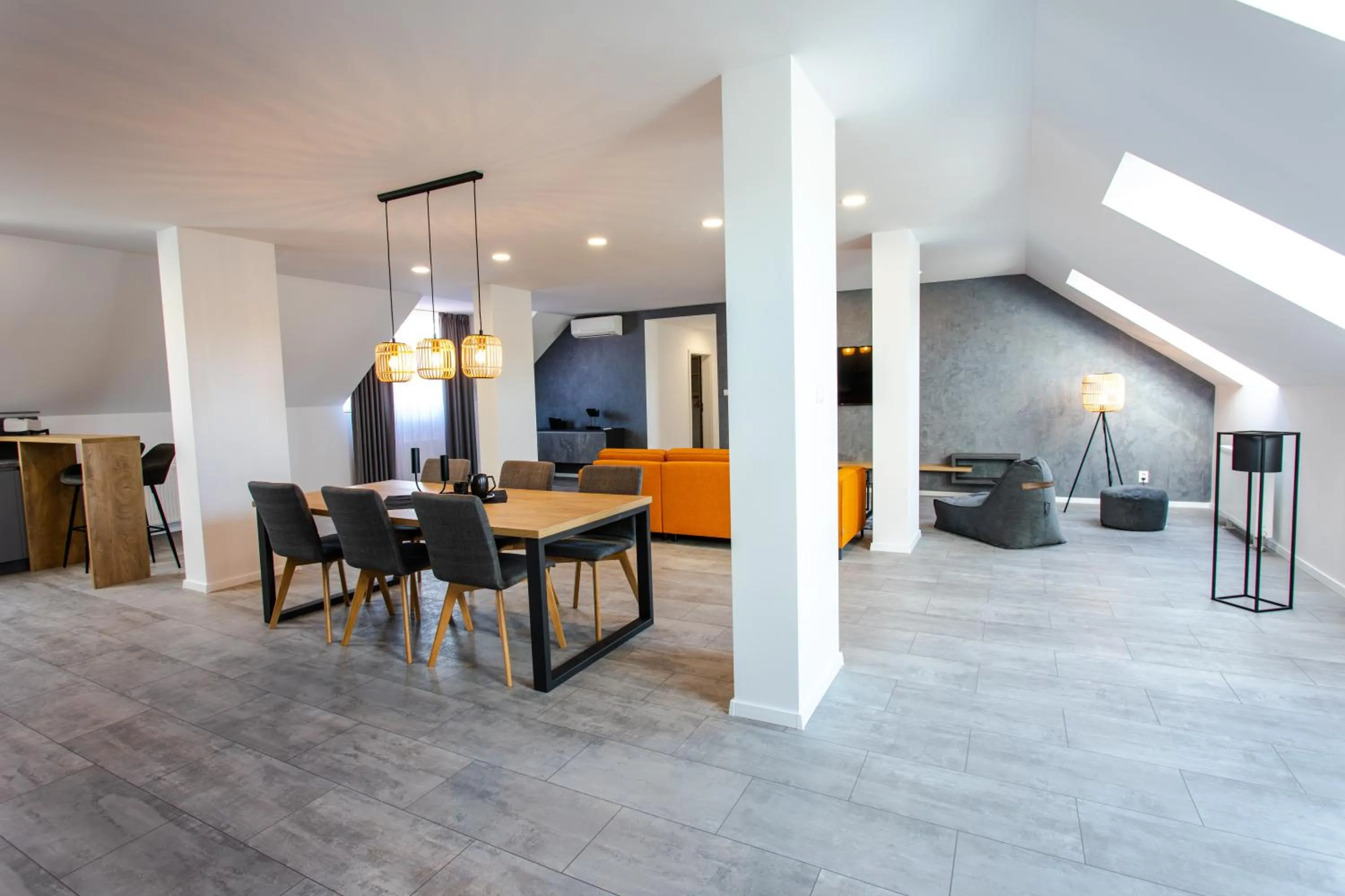 Living room in Hotel Novy Kastiel - Self check-in