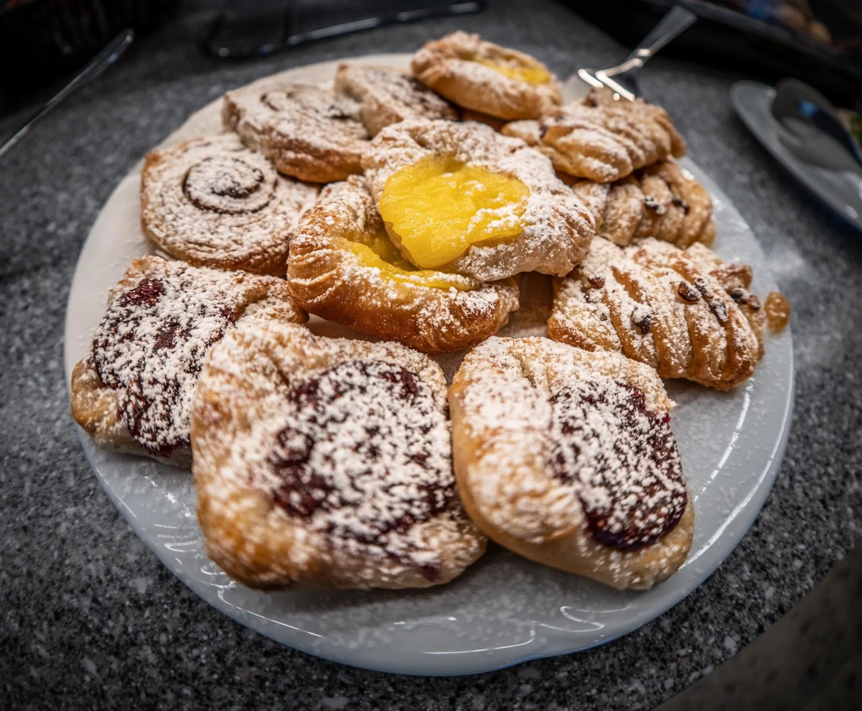 Breakfast in Hotel Novy Kastiel - Self check-in