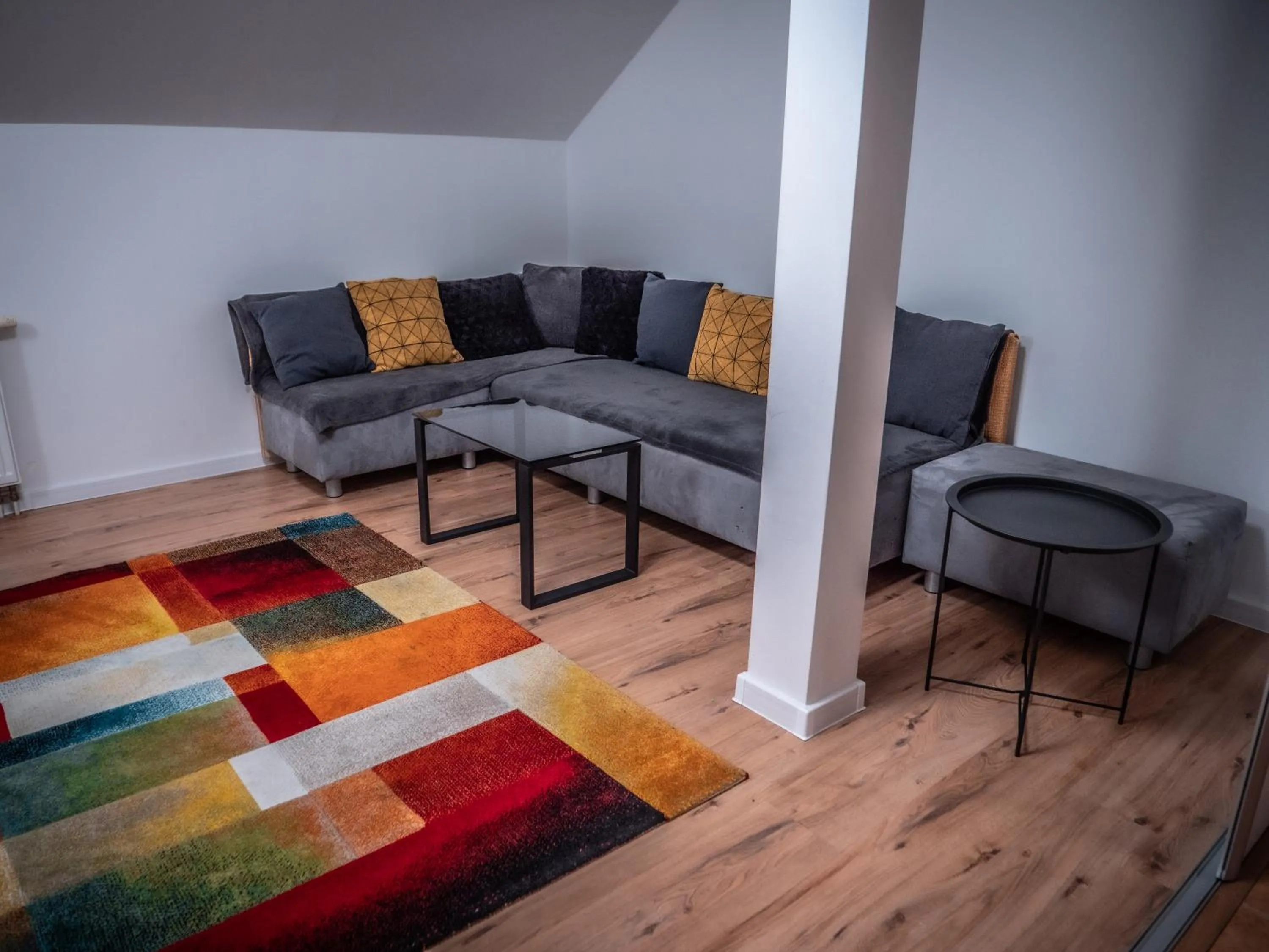 Living room in Hotel Novy Kastiel - Self check-in