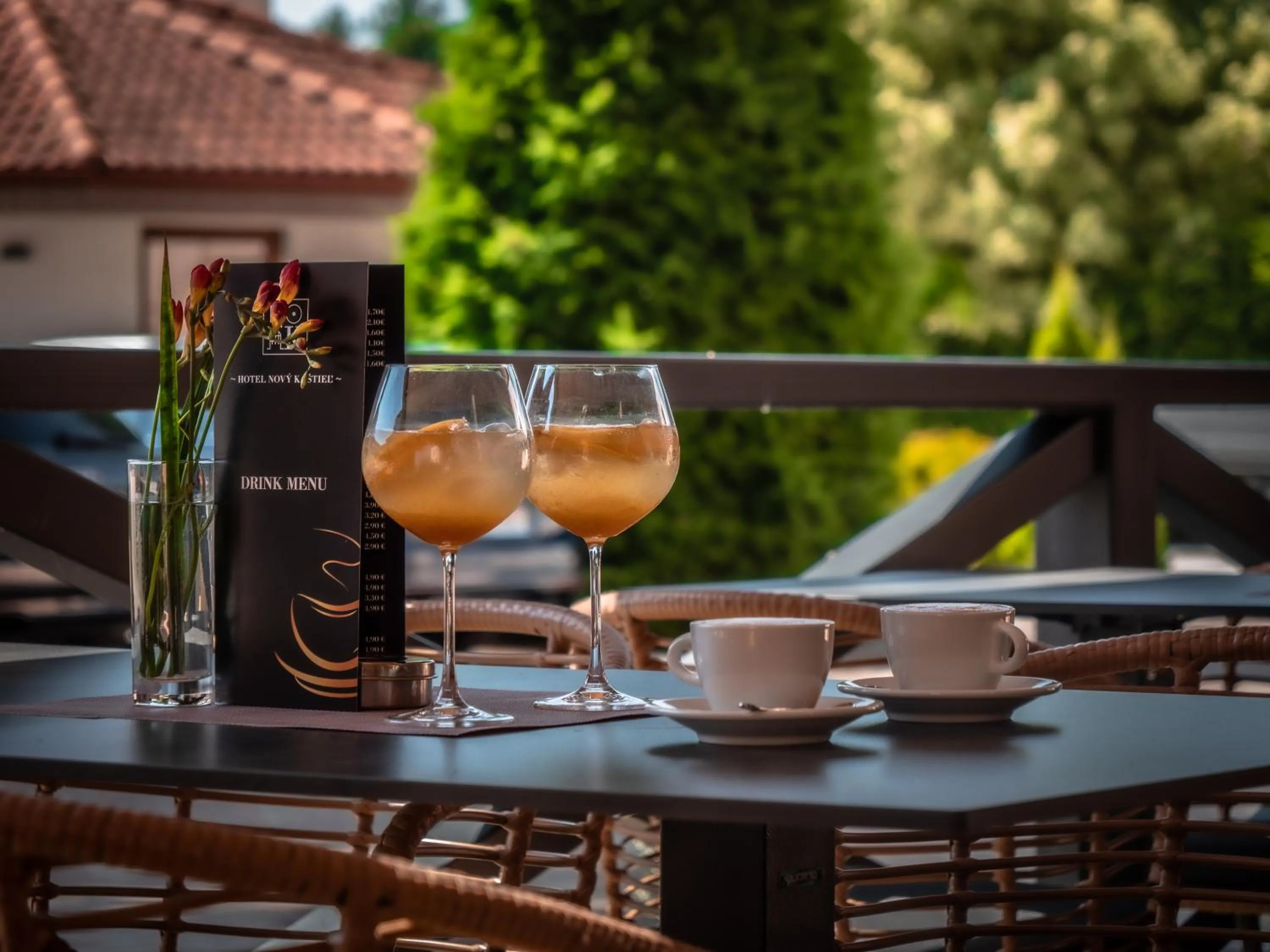 Off site in Hotel Novy Kastiel - Self check-in