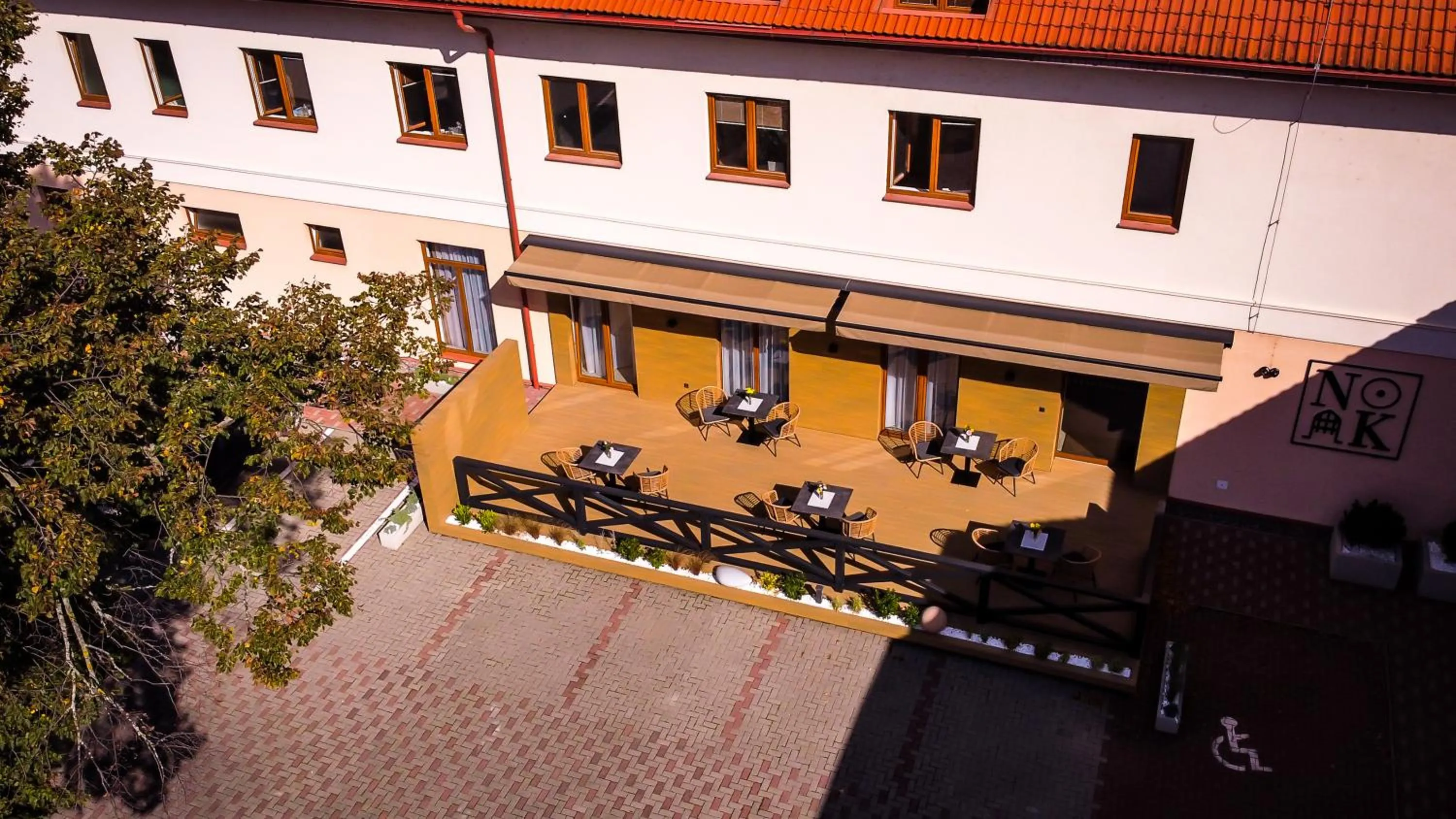 Off site in Hotel Novy Kastiel - Self check-in