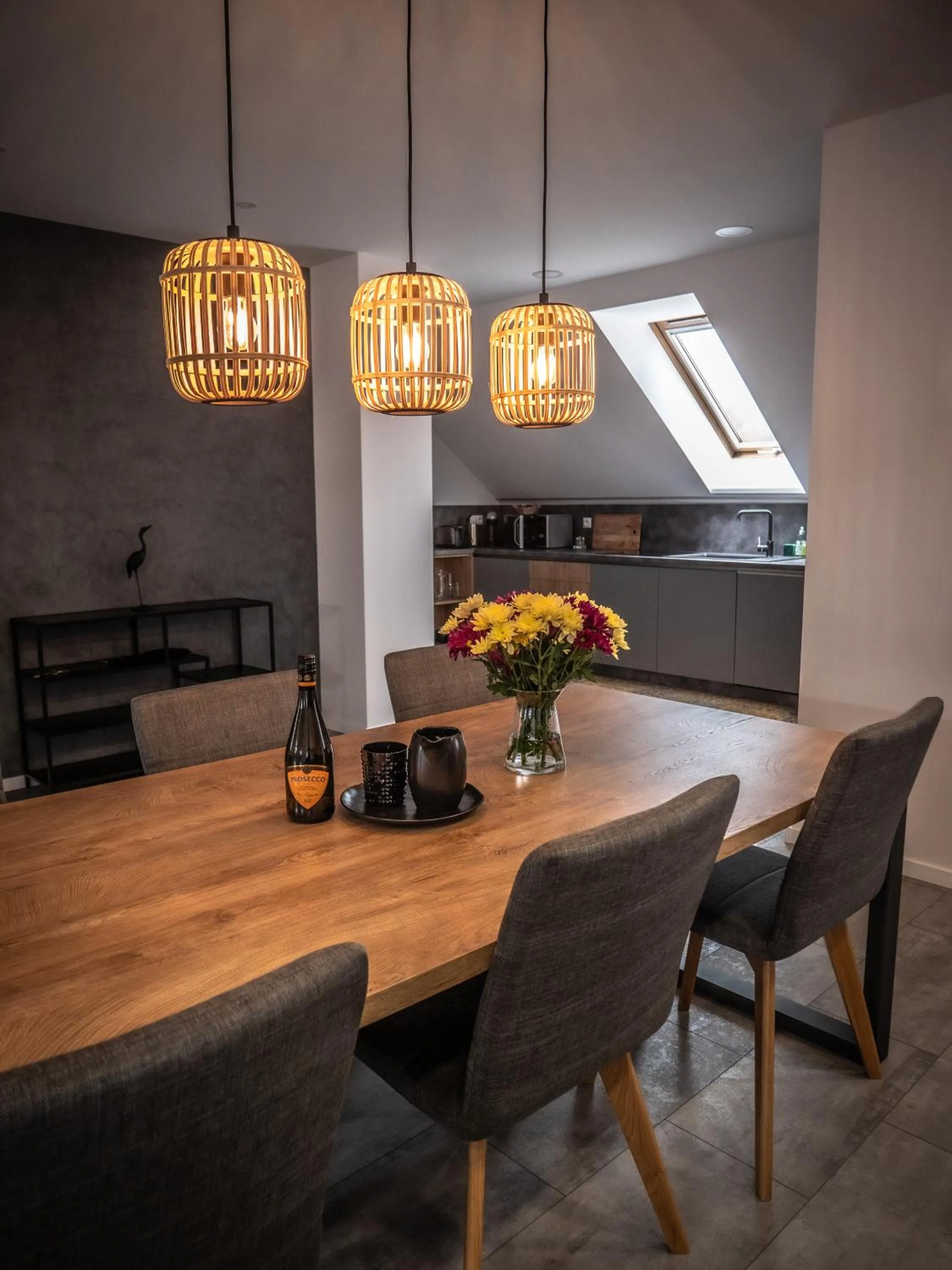 Seating area in Hotel Novy Kastiel - Self check-in