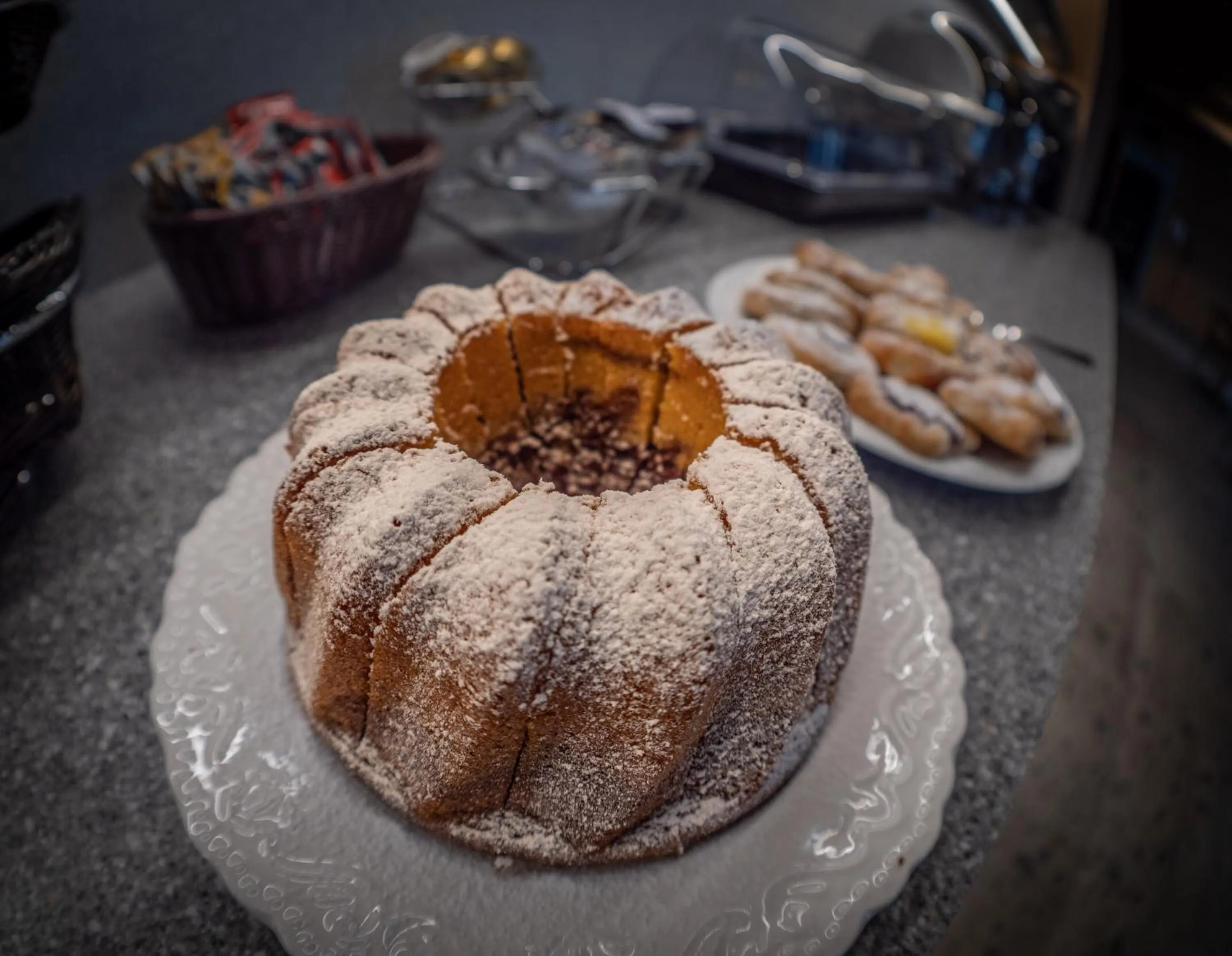 Breakfast in Hotel Novy Kastiel - Self check-in