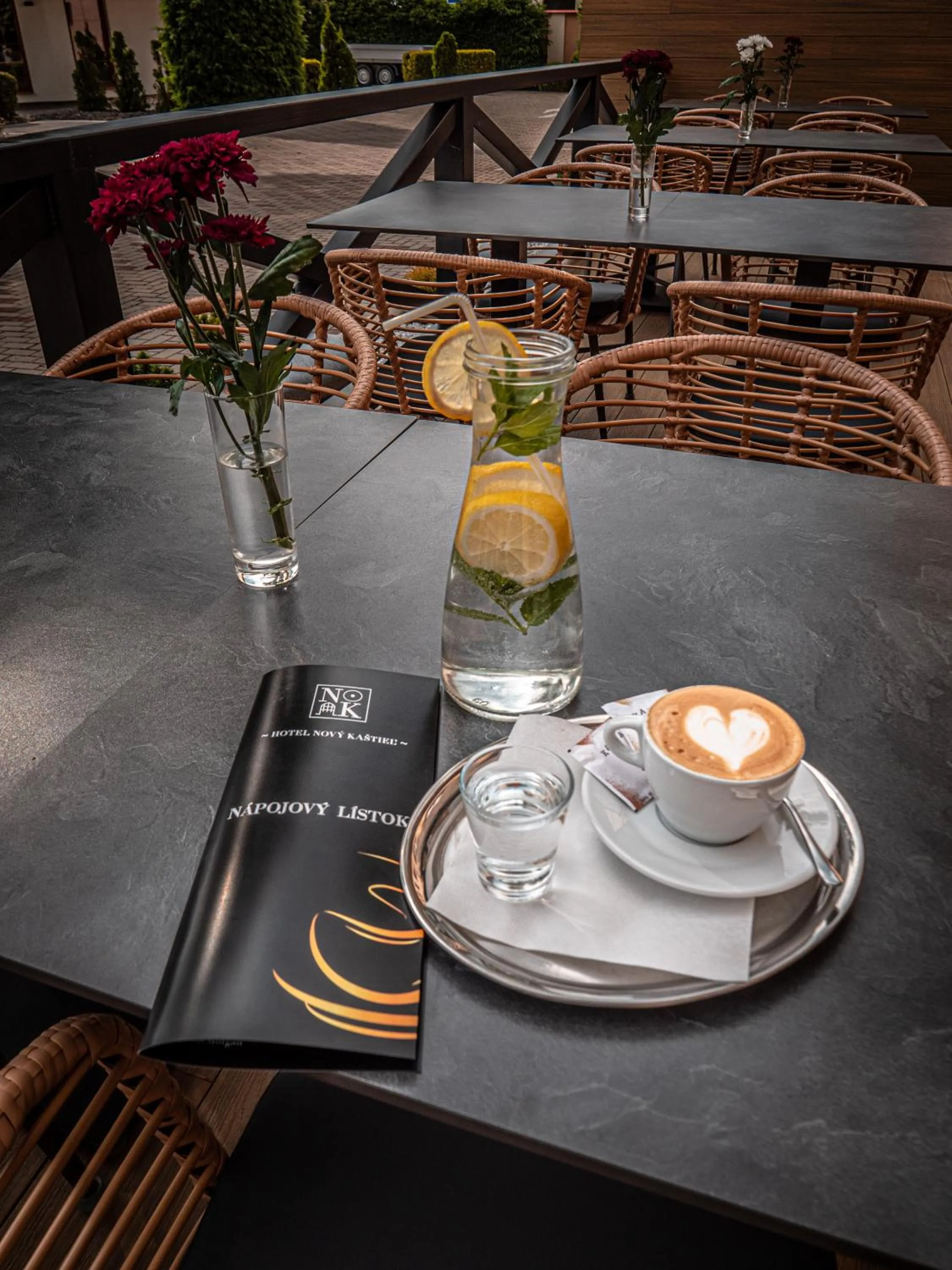 Drinks in Hotel Novy Kastiel - Self check-in