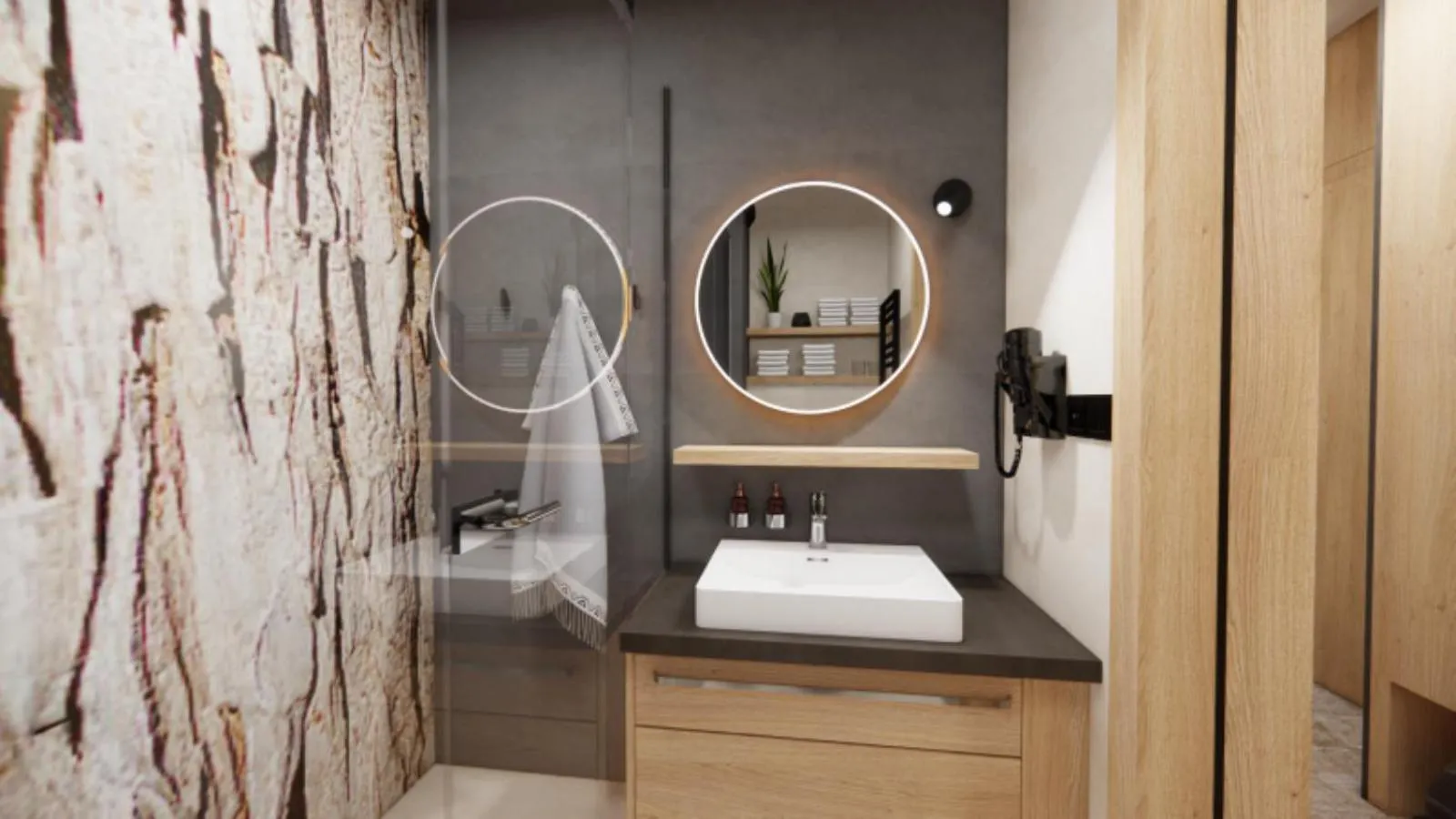 Standard Twin Room with Garden View - single occupancy in Hotel Sitno Forest Resort - Family friendly