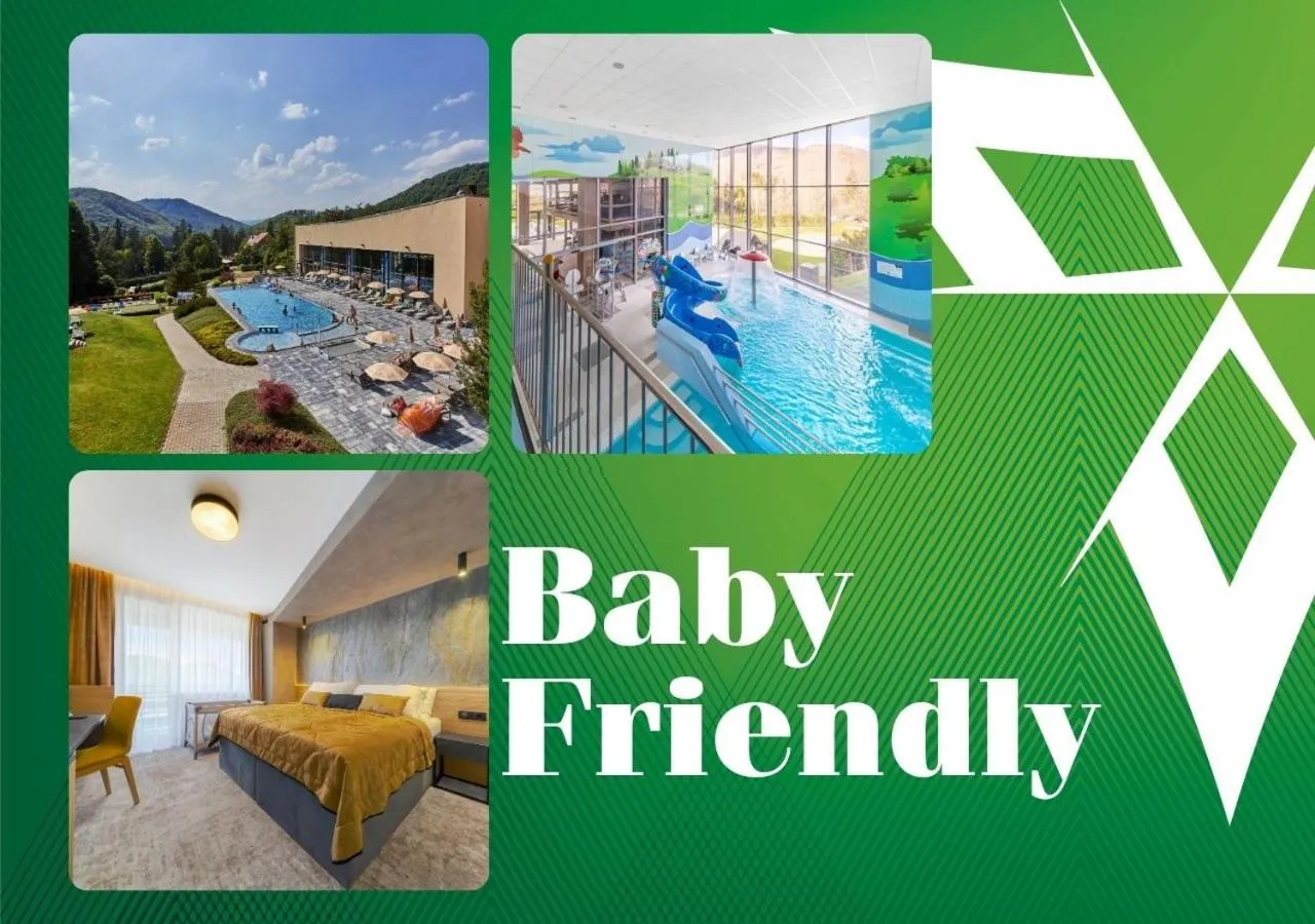 Hotel Sitno Forest Resort - Family friendly
