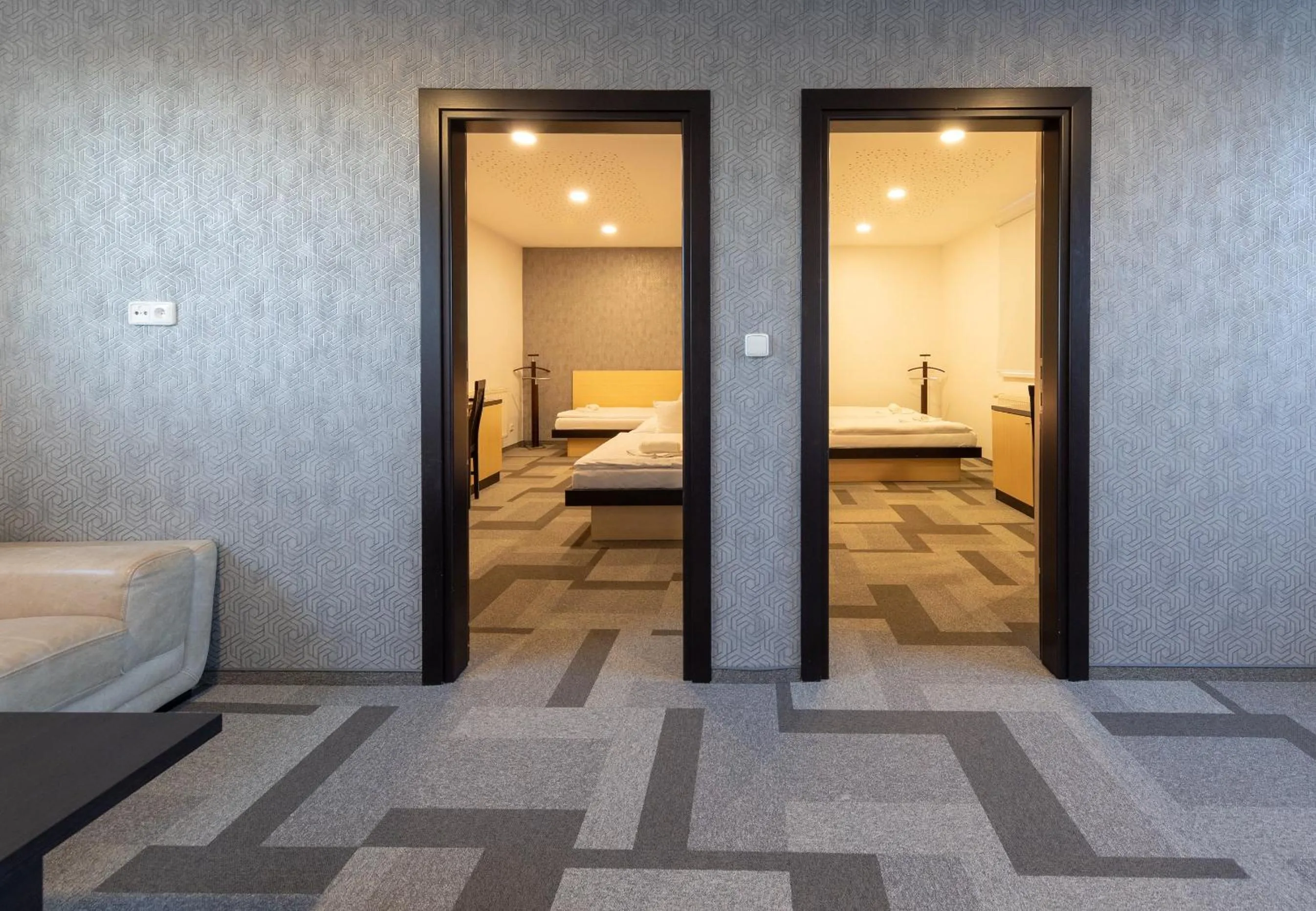 Bed in BNC Hotel - Restaurant - Bowling