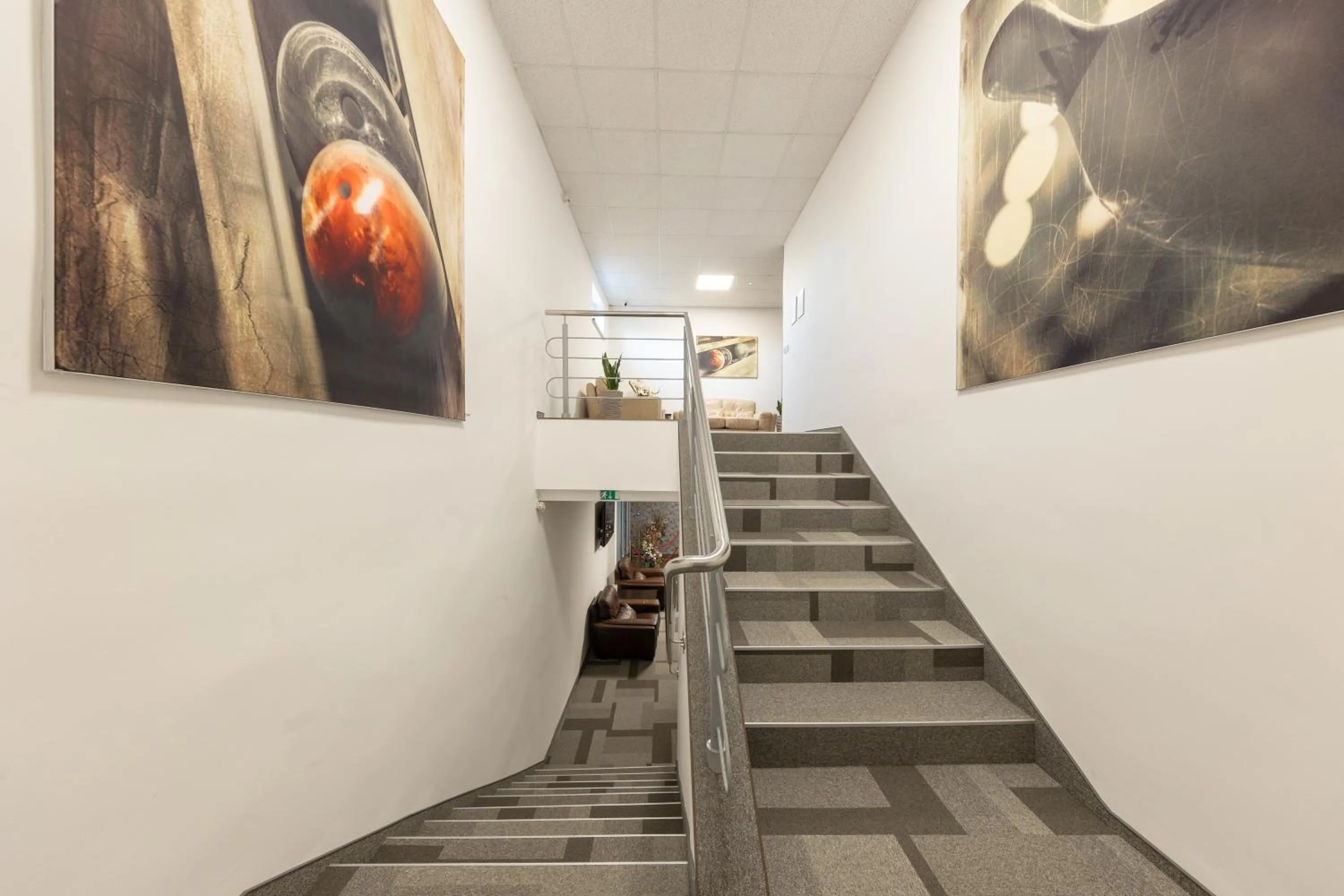 BNC Hotel - Restaurant - Bowling