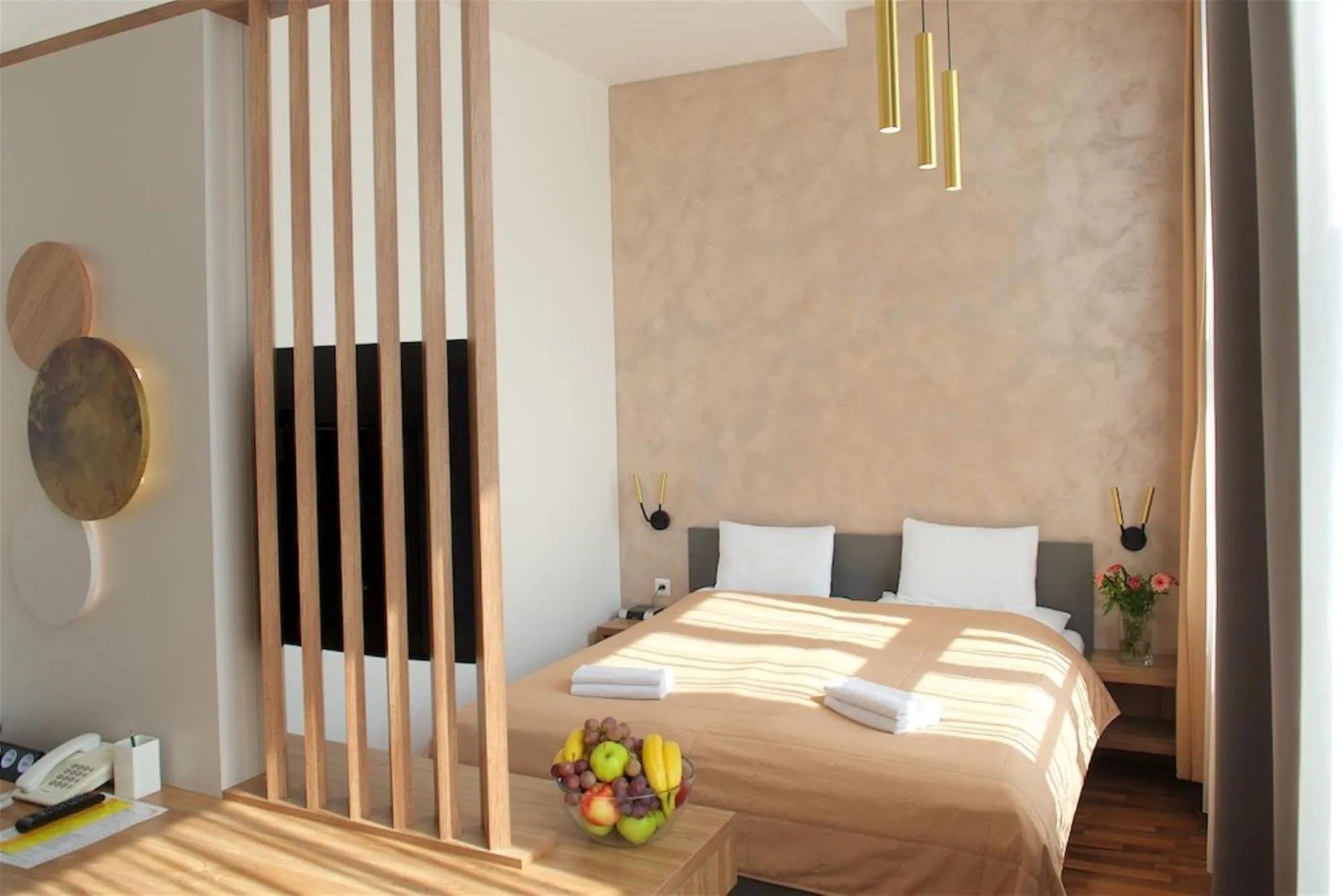 TV and multimedia, Bed in Grand Hotel Trenčin