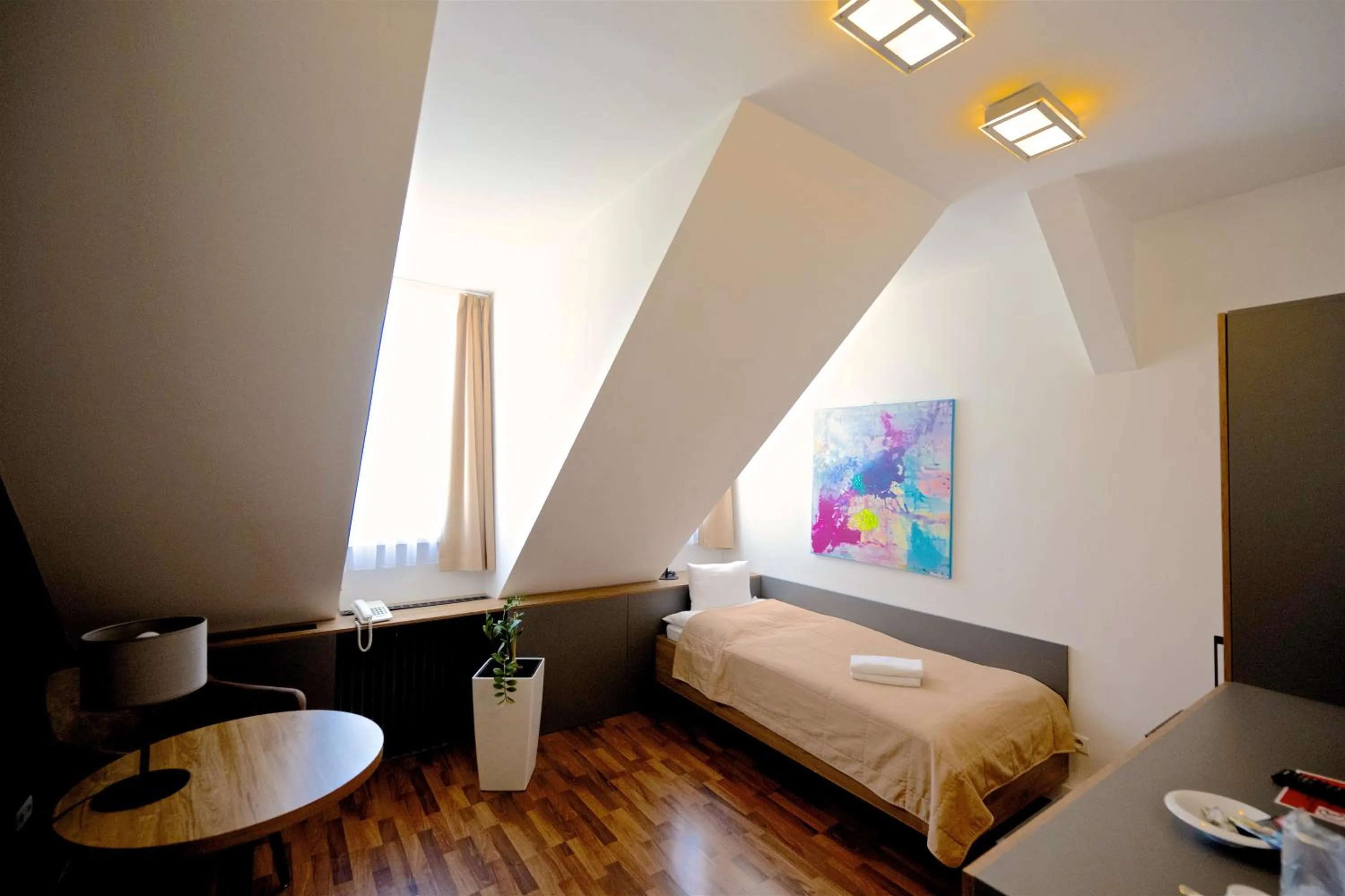 Photo of the whole room, Bed in Grand Hotel Trenčin