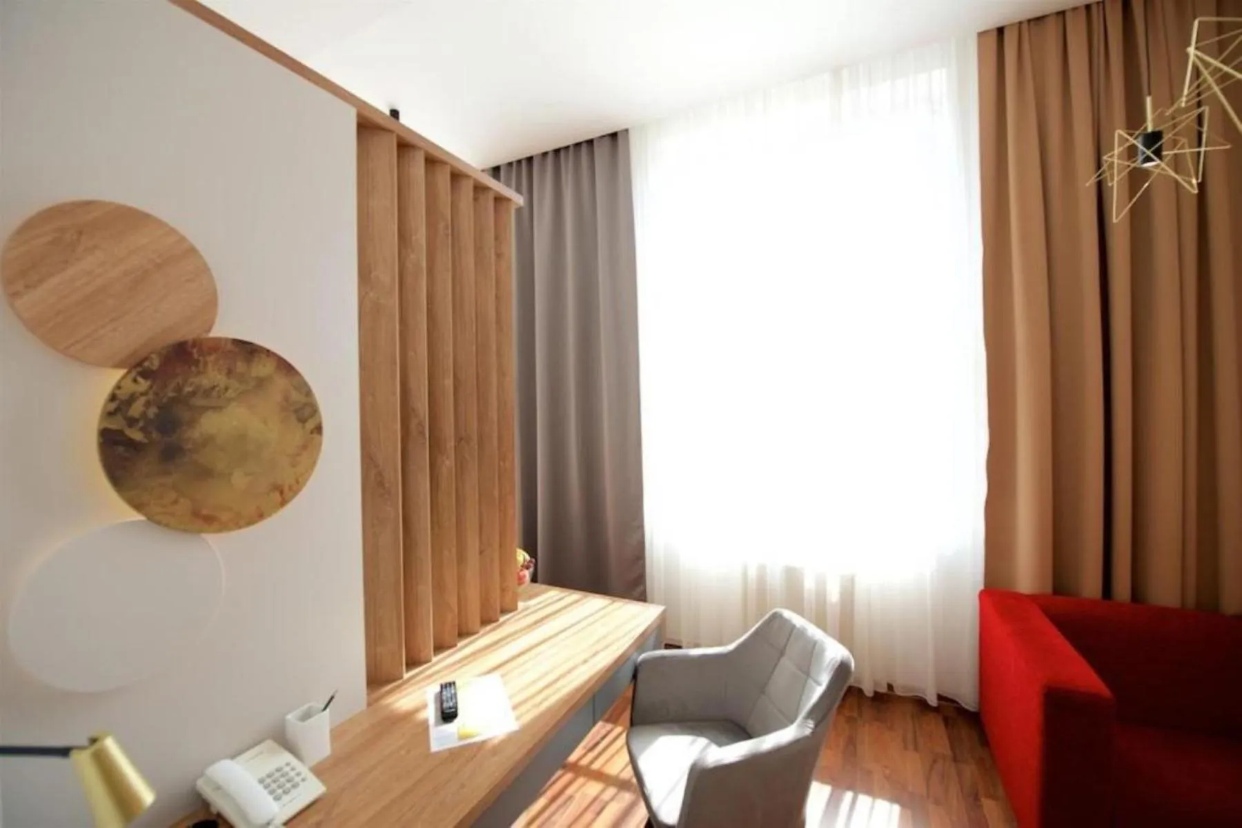 Living room in Grand Hotel Trenčin