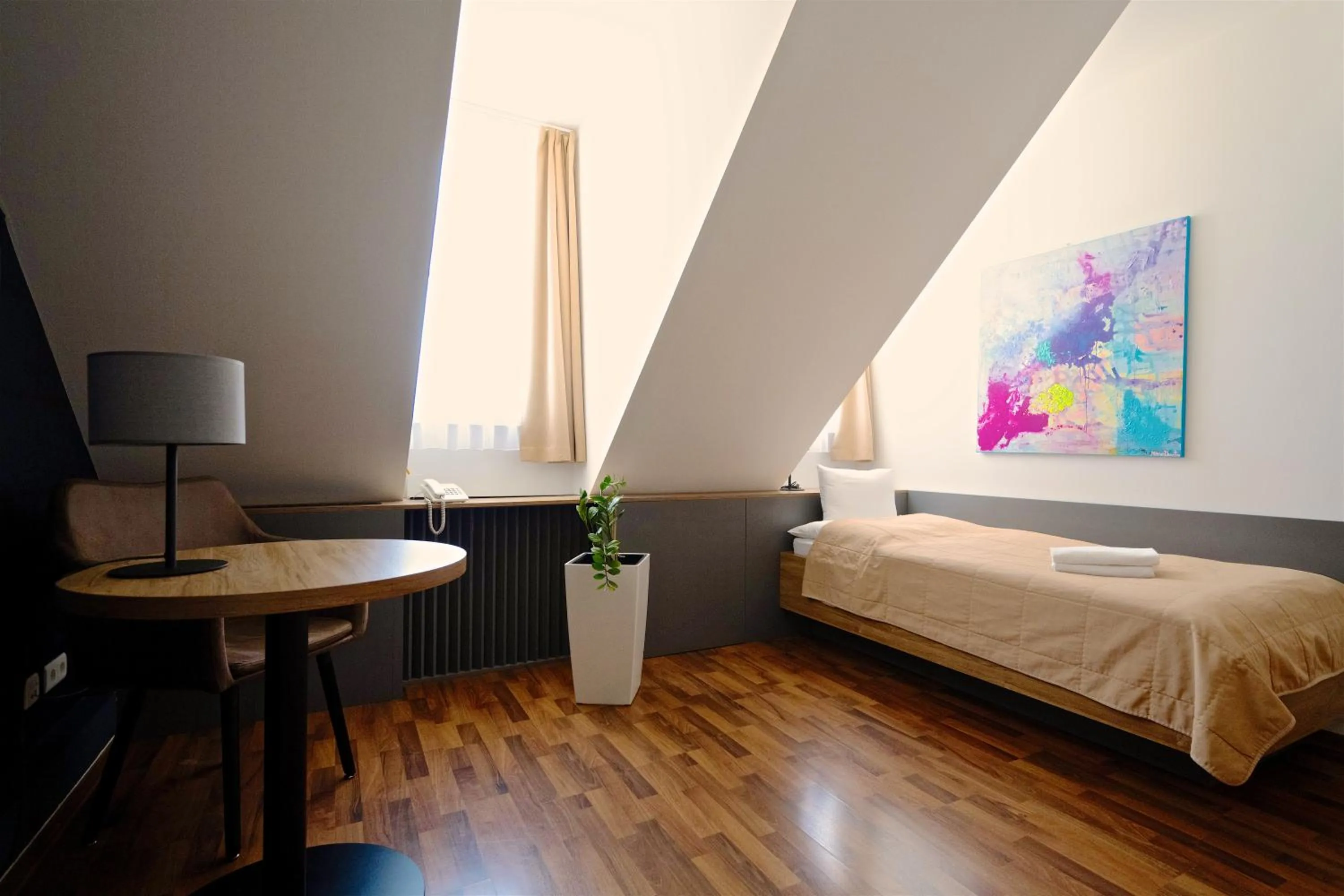 Photo of the whole room, Bed in Grand Hotel Trenčin