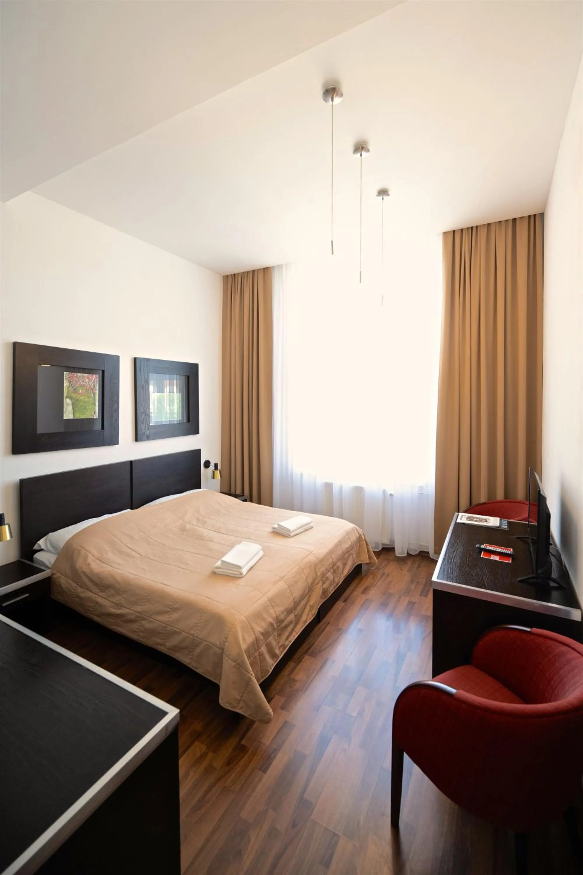 Photo of the whole room, Bed in Grand Hotel Trenčin