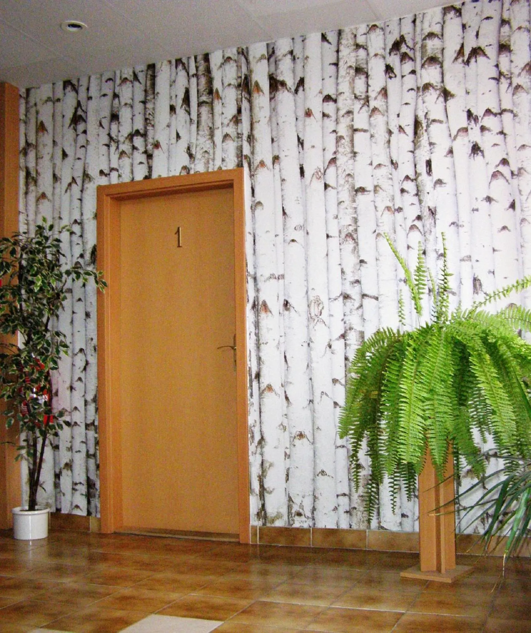 Decorative detail in Hotel Hubert Nové Zámky