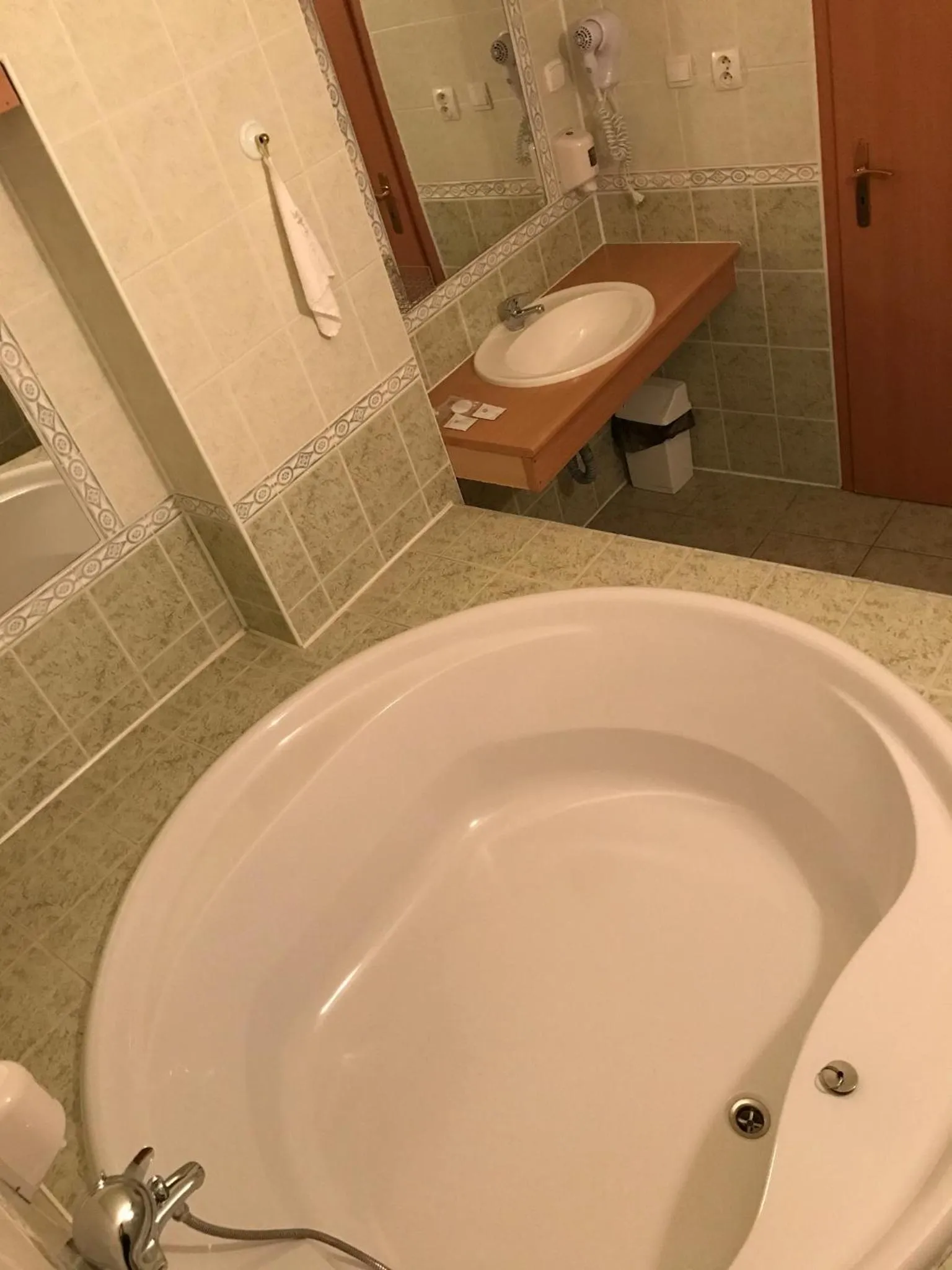 Decorative detail in Hotel Hubert Nové Zámky