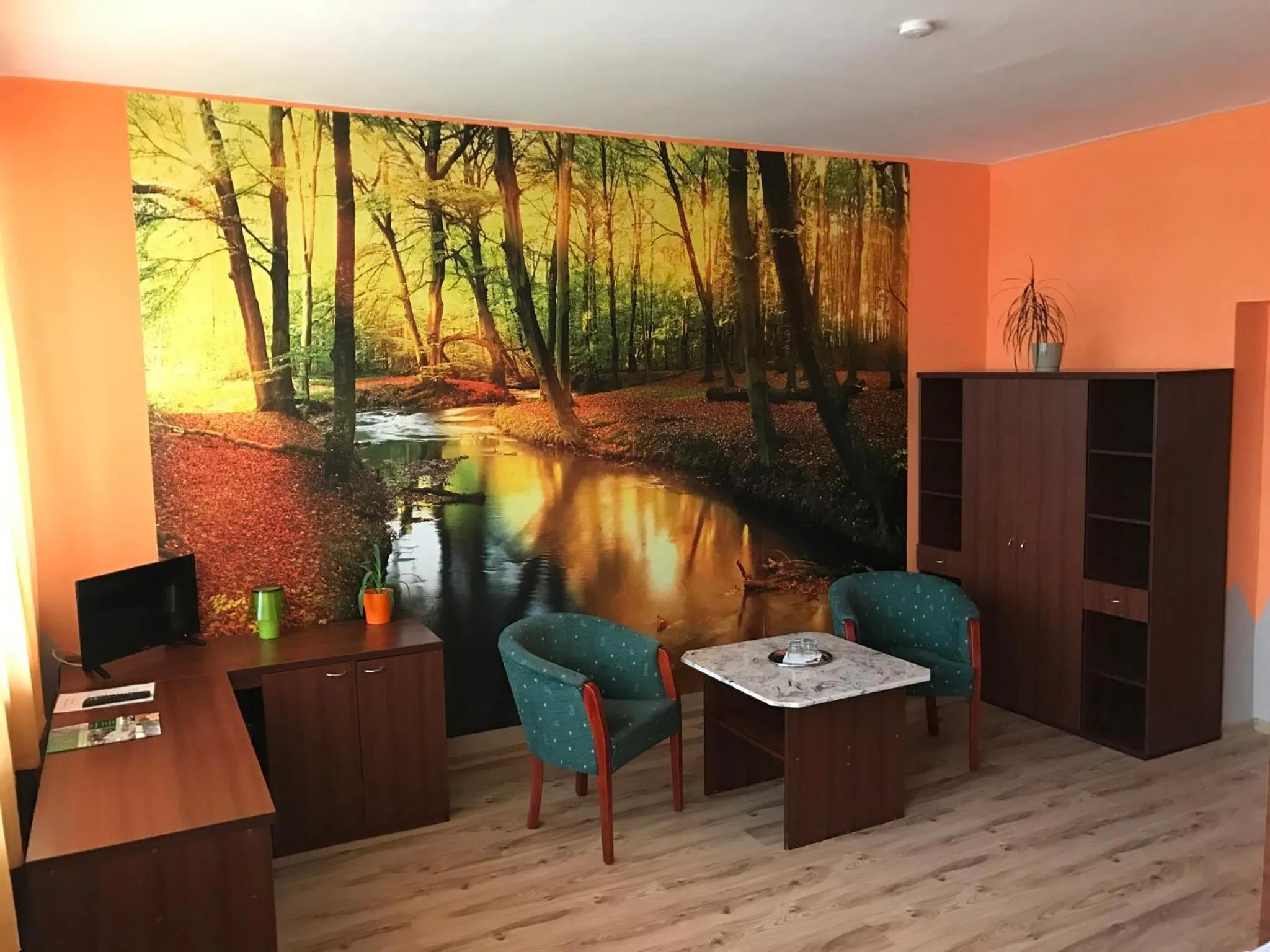 Decorative detail in Hotel Hubert Nové Zámky