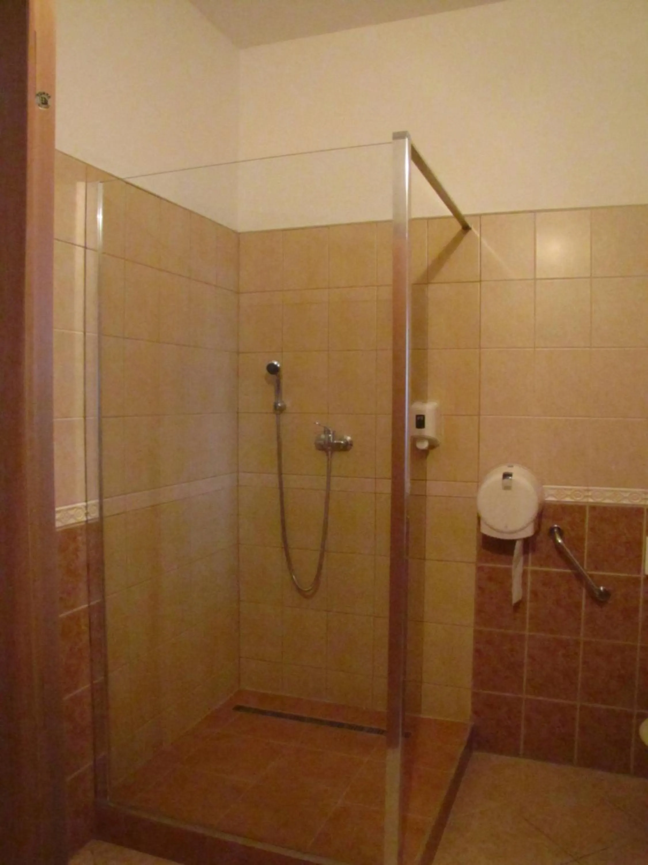 Bathroom in Hotel Hubert Nové Zámky