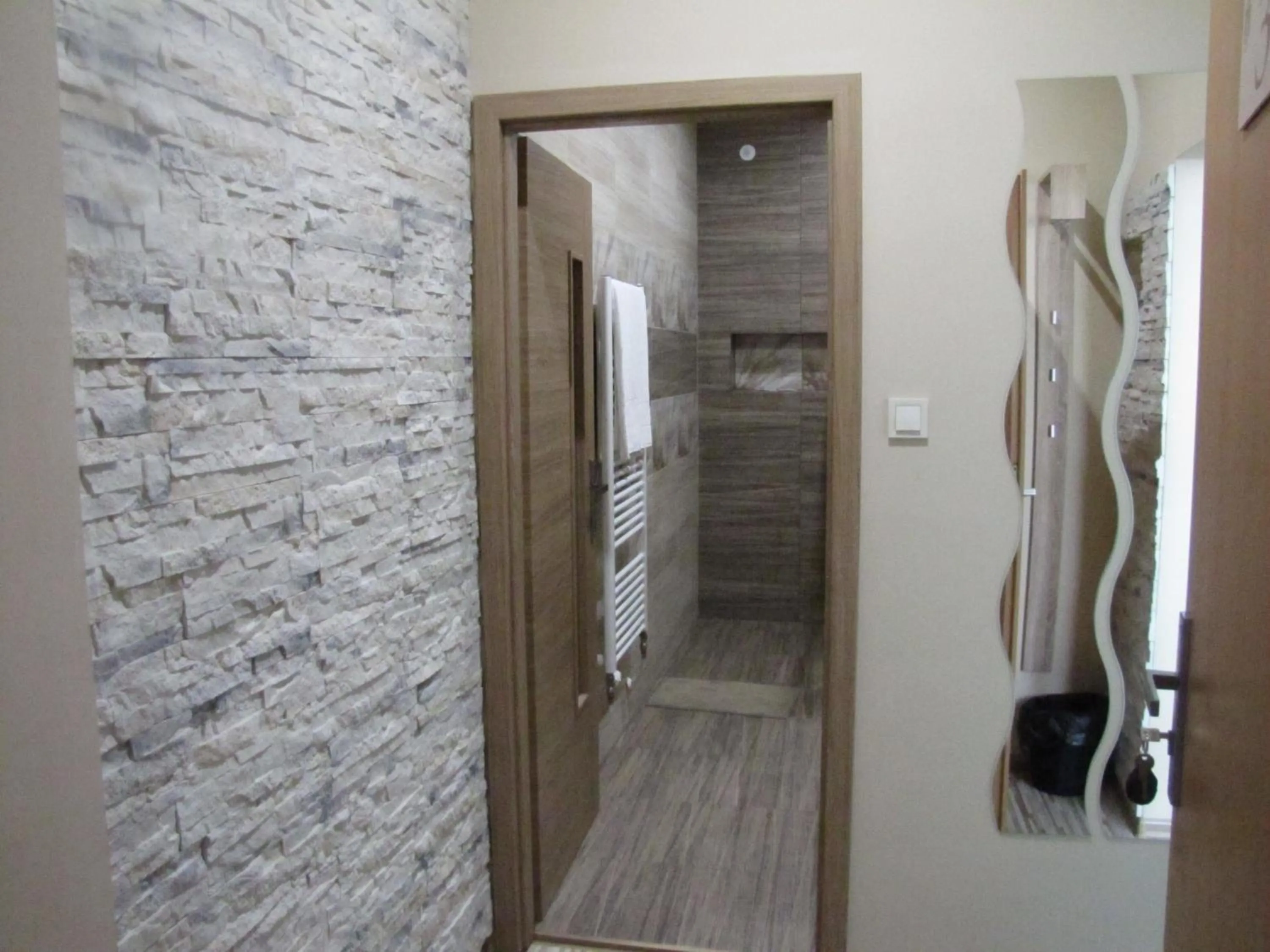 Decorative detail in Hotel Hubert Nové Zámky