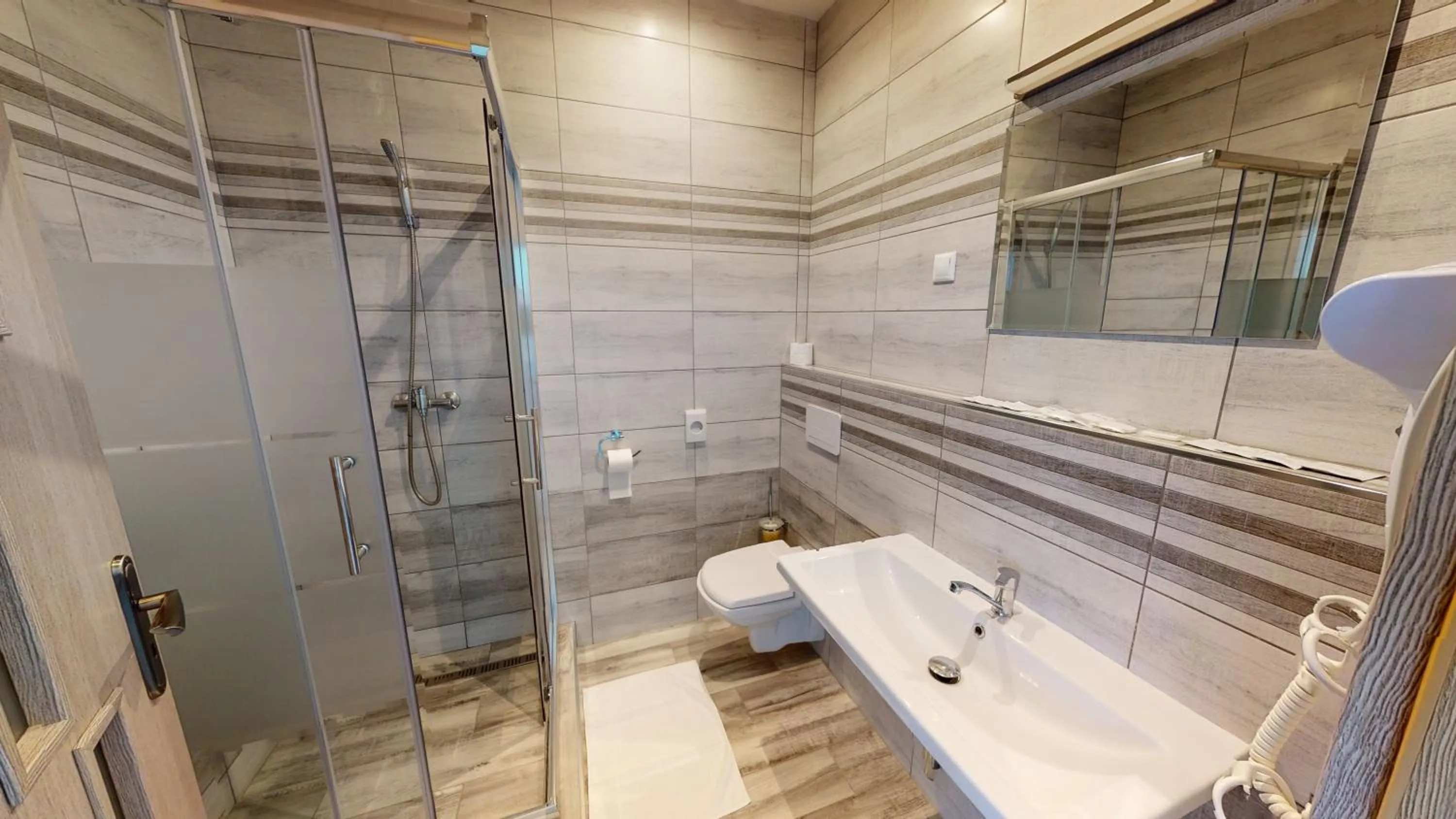 Bathroom in Hotel Hubert Nové Zámky