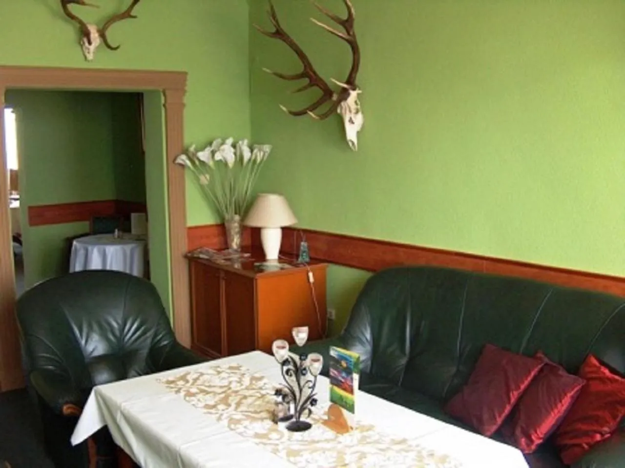 Restaurant/places to eat in Hotel Hubert Nové Zámky